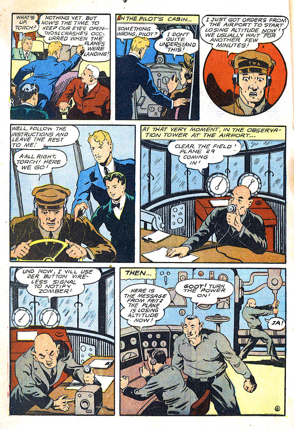 Marvel Mystery Comics (1939) issue 47 - Page 6