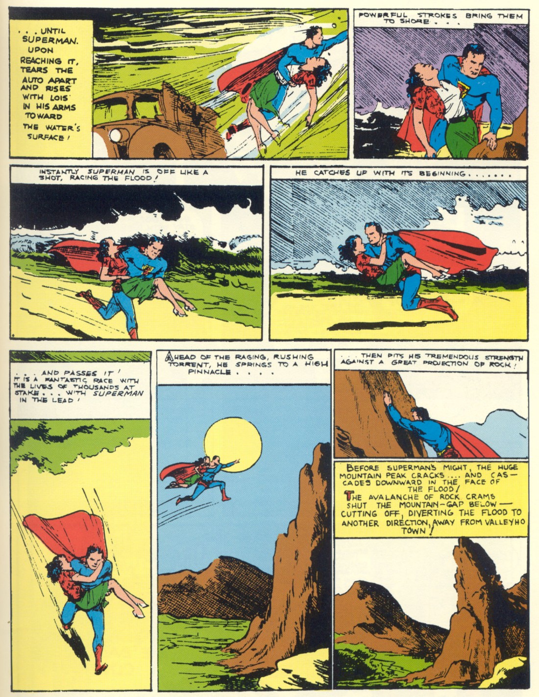 Read online Superman (1939) comic -  Issue #3 - 37