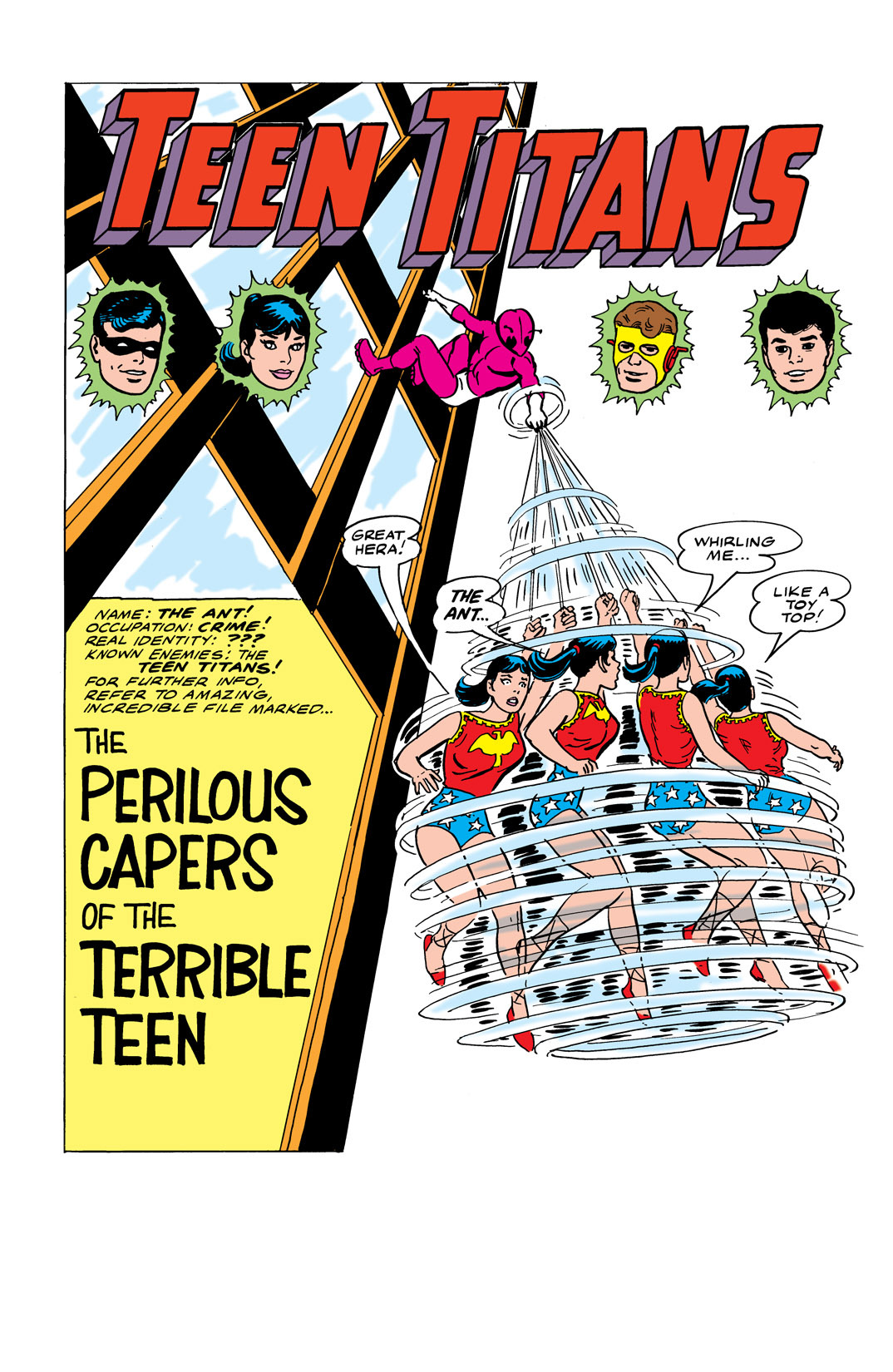 Read online Teen Titans (1966) comic -  Issue #5 - 2