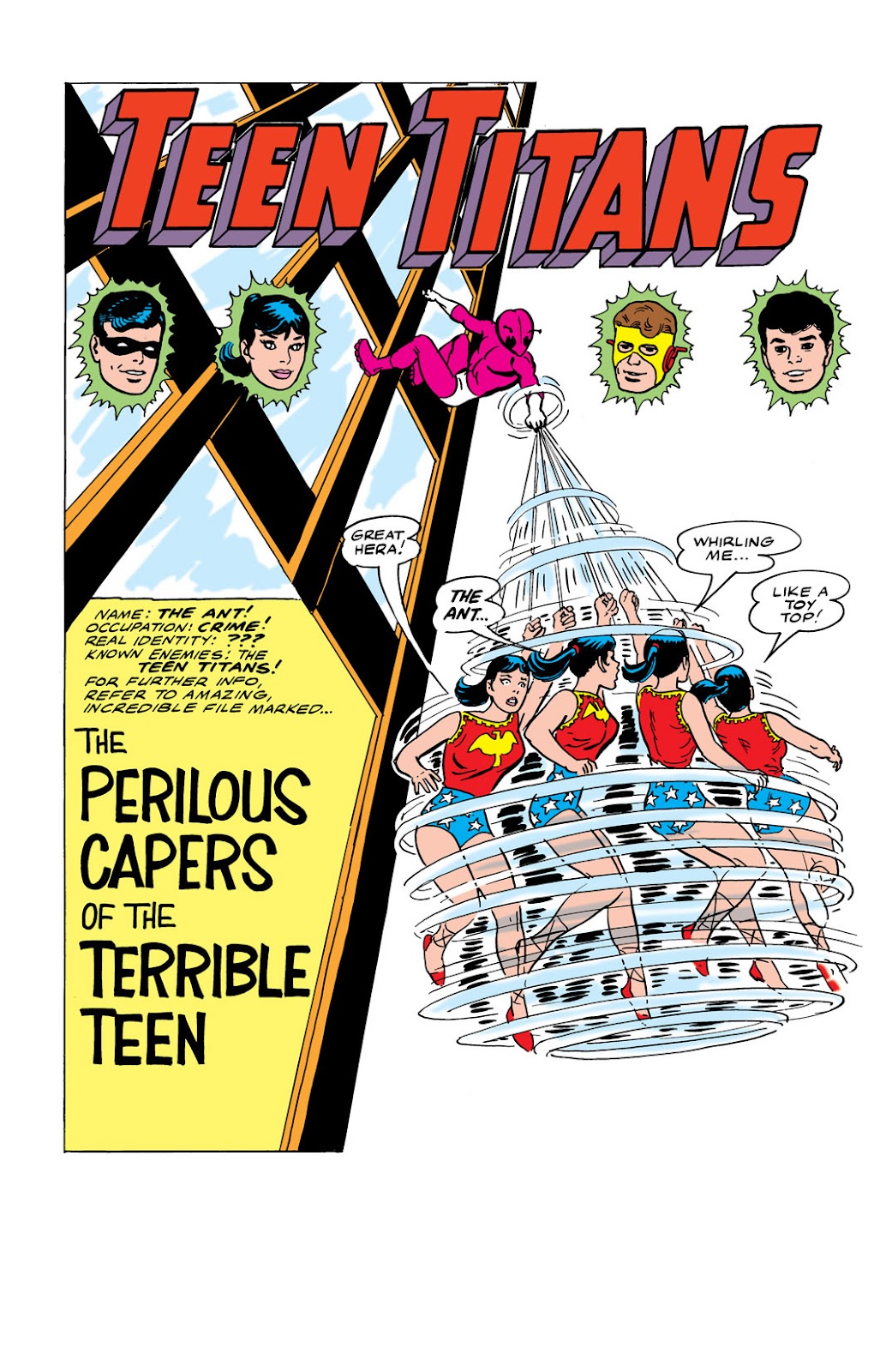 Teen Titans (1966) issue 5 - Page 2