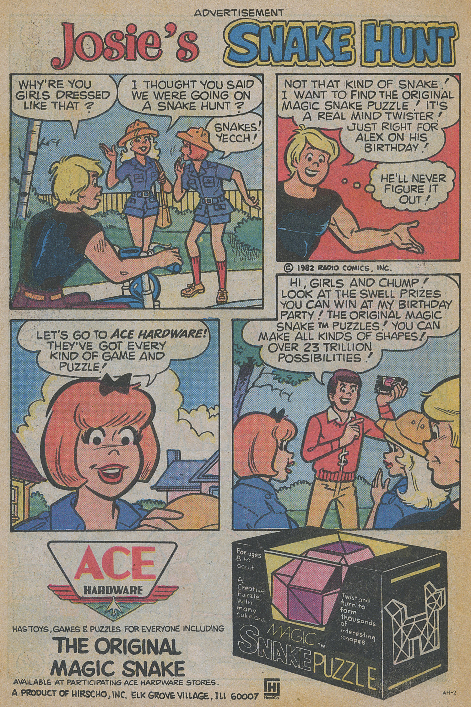 Read online Archie Giant Series Magazine comic -  Issue #524 - 34