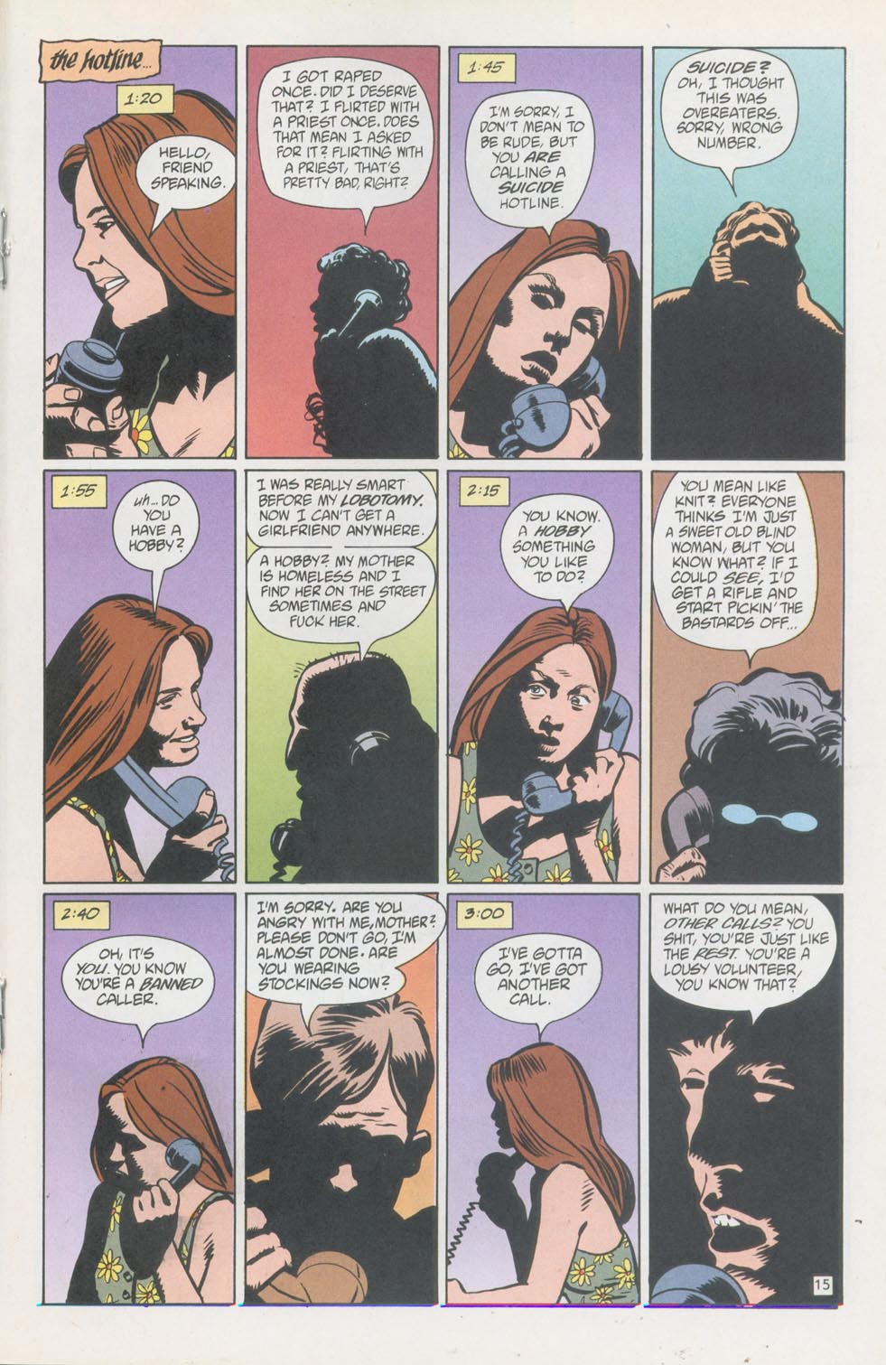 Read online Kid Eternity (1993) comic -  Issue #16 - 16