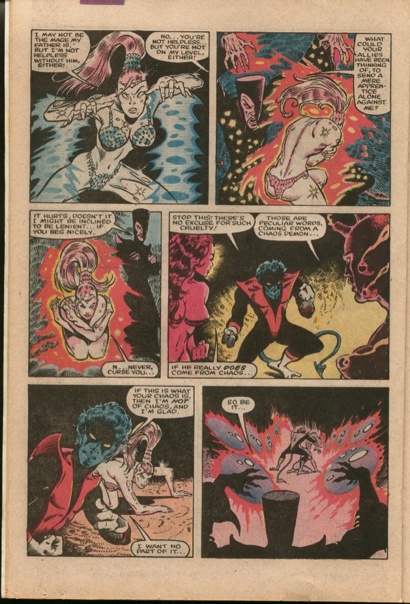 Read online The Saga of Crystar, Crystal Warrior comic -  Issue #6 - 16