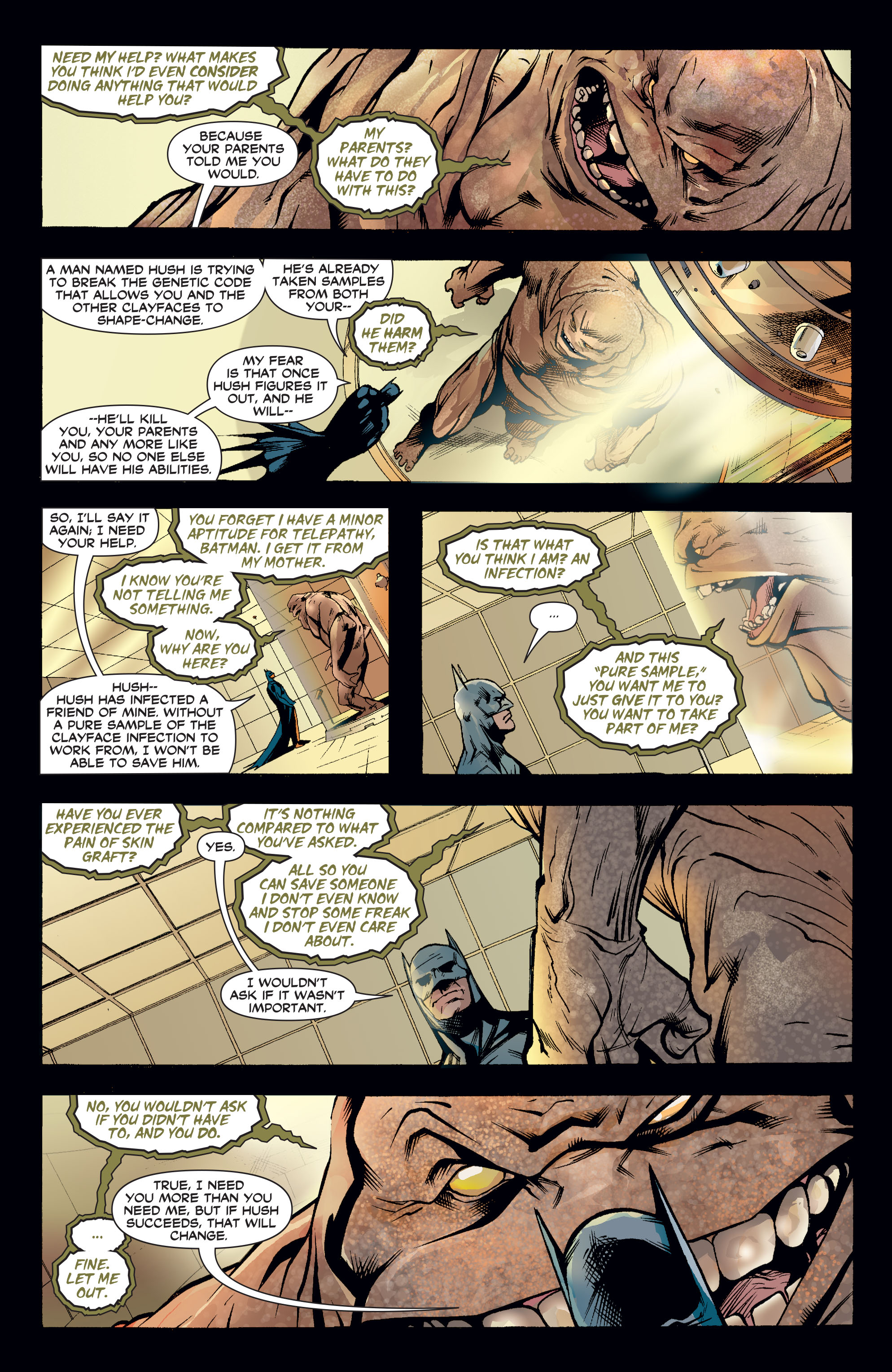 Read online Batman Arkham: Clayface comic -  Issue # TPB (Part 3) - 82