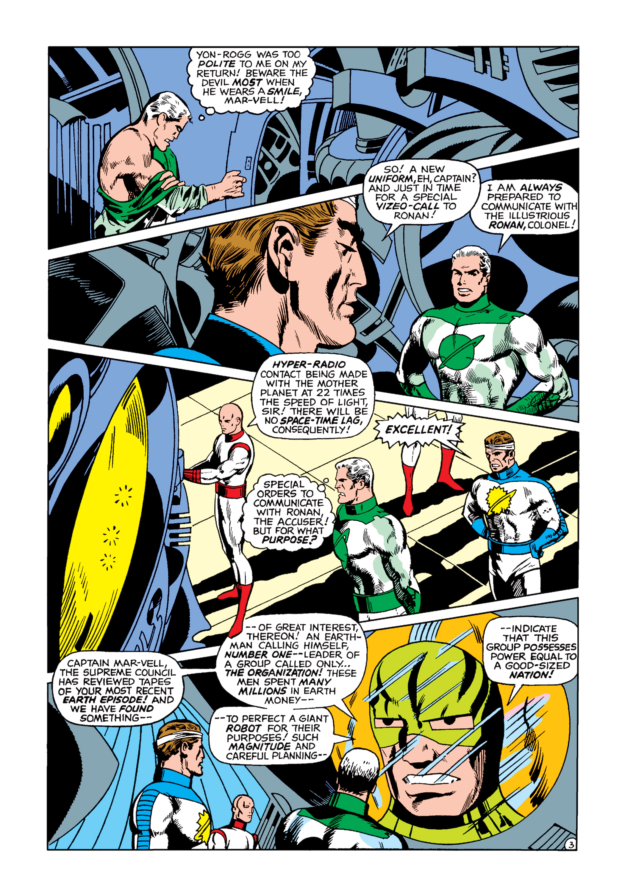 Read online Marvel Masterworks: Captain Marvel comic -  Issue # TPB 2 (Part 1) - 11