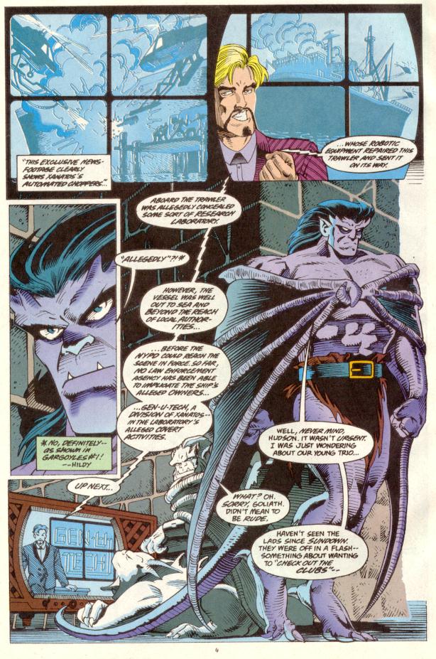 Read online Gargoyles (1995) comic -  Issue #2 - Always Darkest Before the Dawn - 5