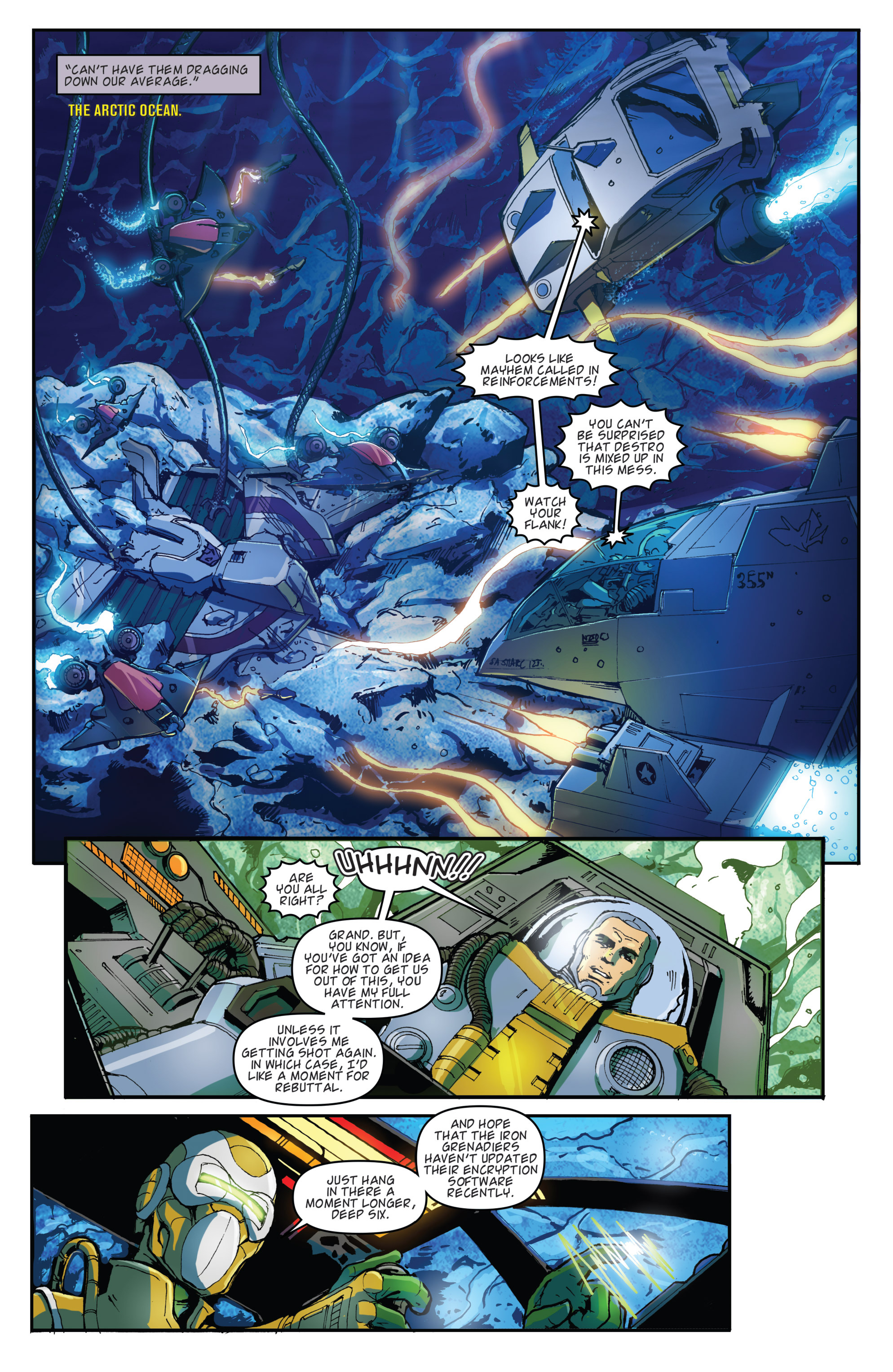 Read online M.A.S.K.: Mobile Armored Strike Kommand comic -  Issue # Annual 1 - 25