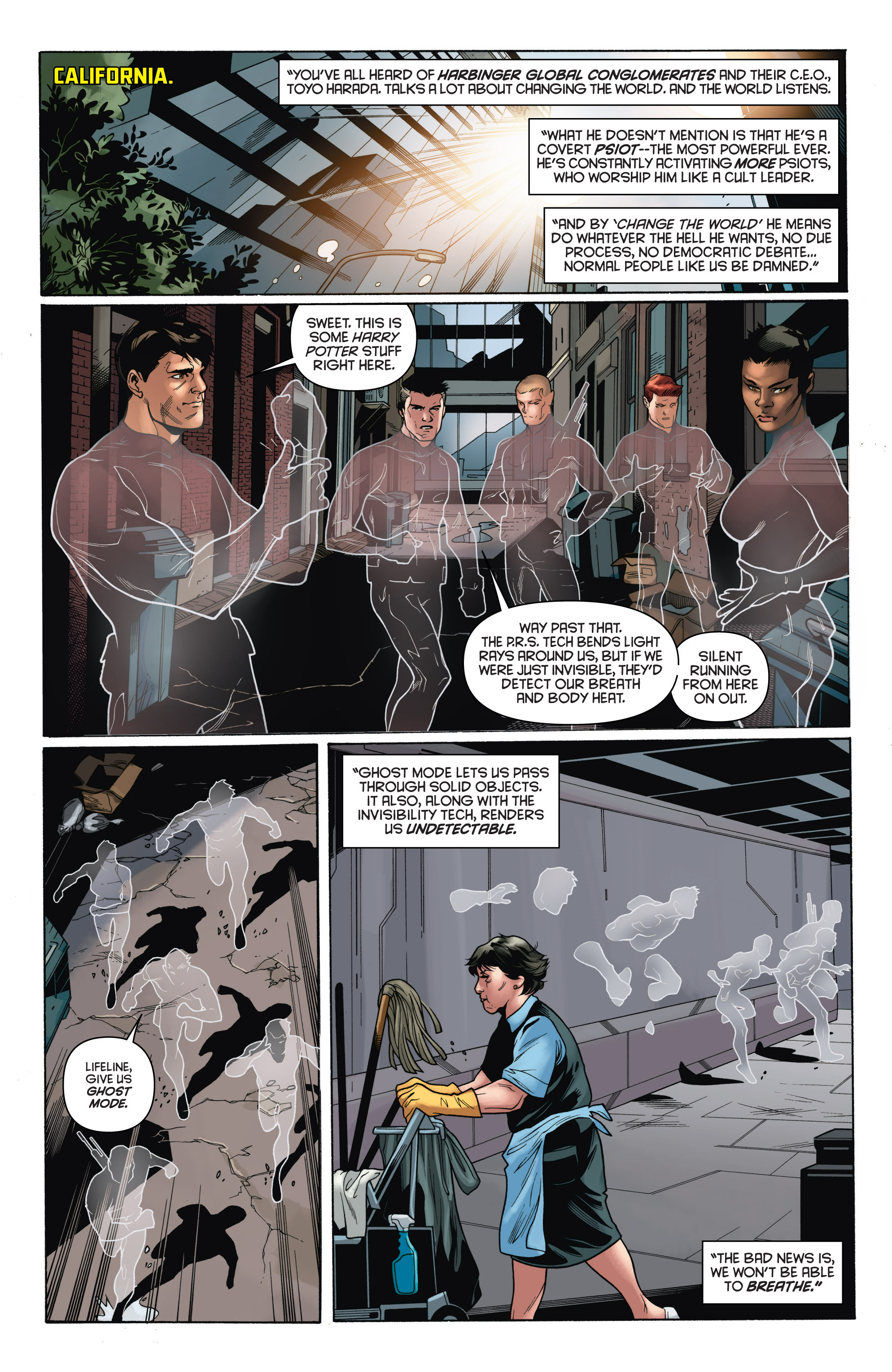 Read online Bloodshot and H.A.R.D.Corps comic -  Issue # TPB 4 - 25