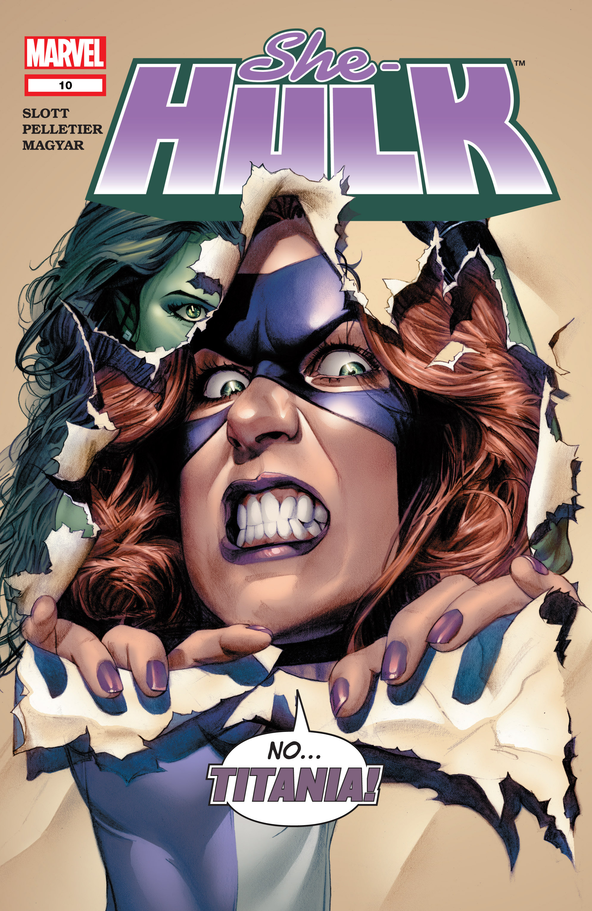 She-Hulk (2004) Issue #10 #10 - English 1