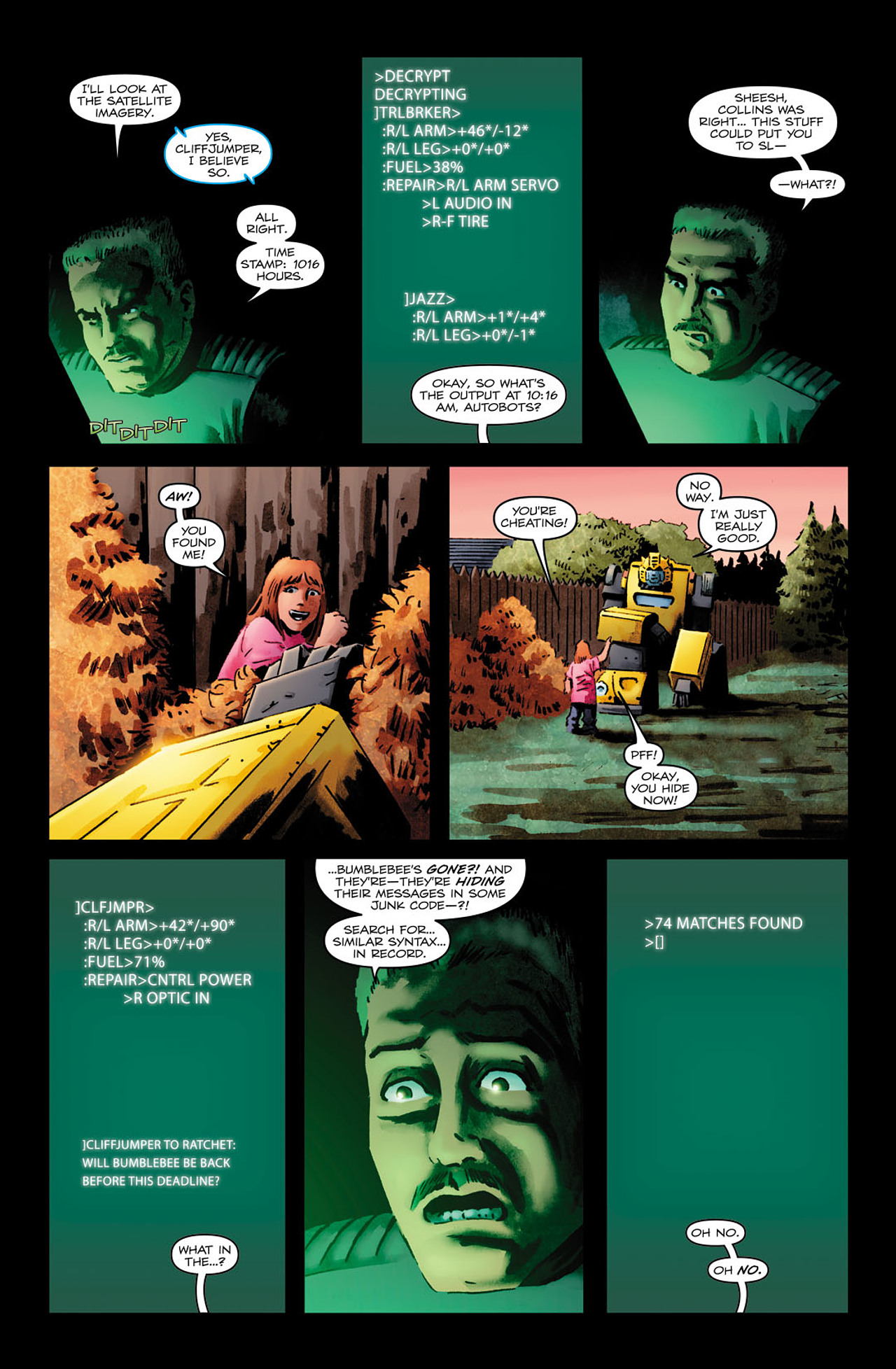 Read online The Transformers: Bumblebee comic -  Issue #3 - 15