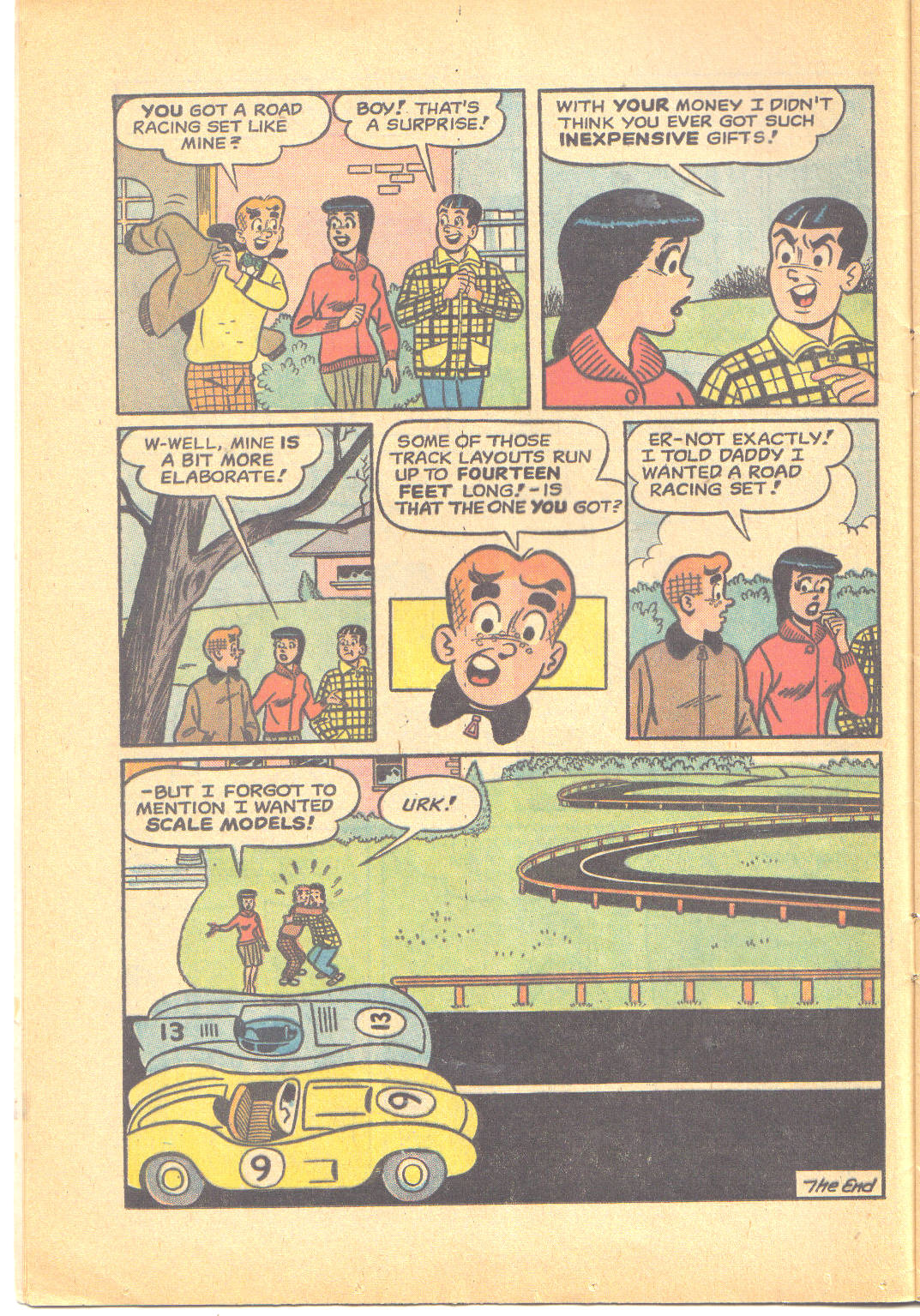 Read online Pep Comics comic -  Issue #153 - 8