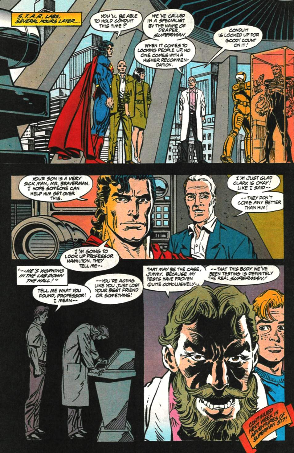 Read online Superman (1987) comic -  Issue #94 - 22