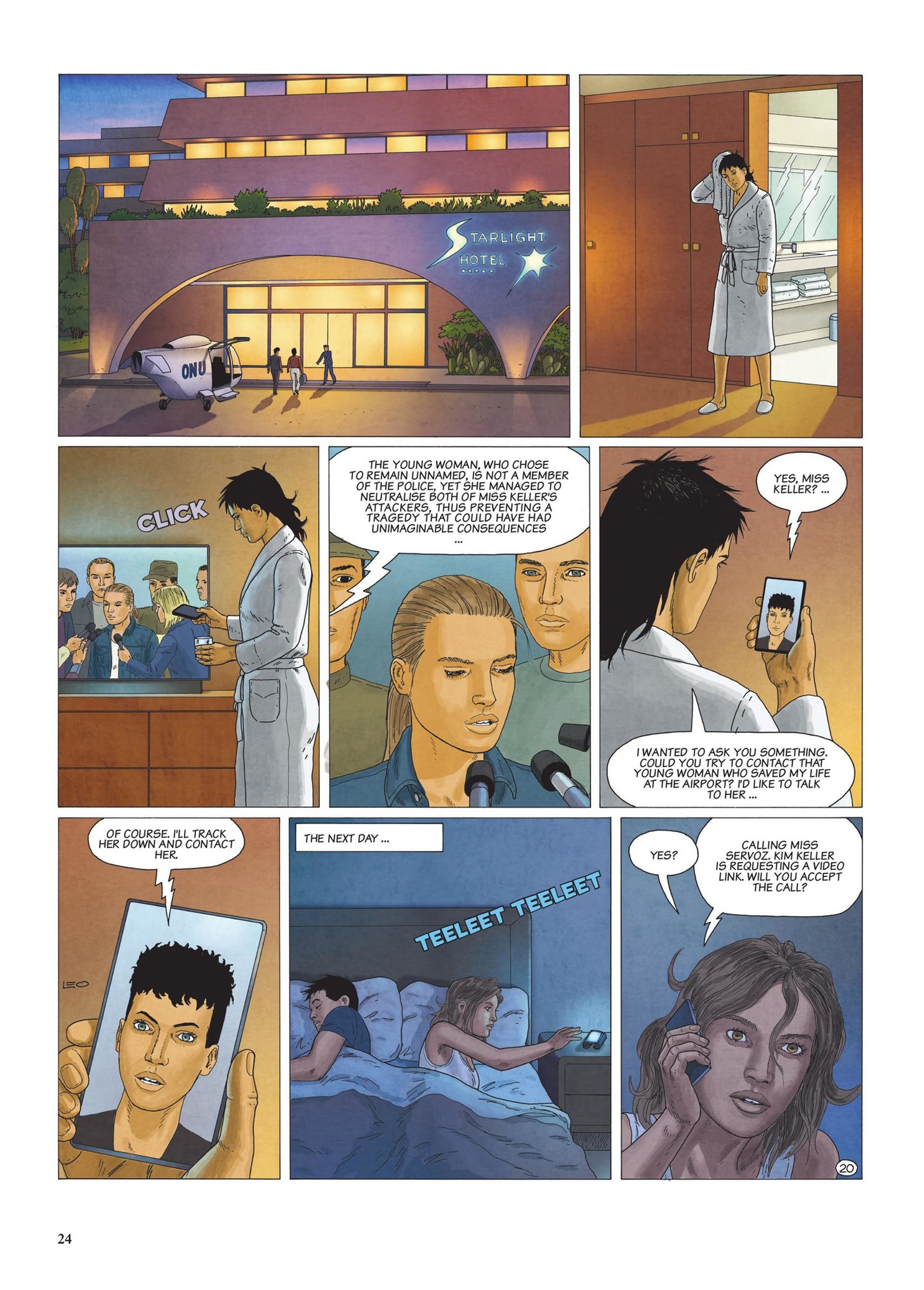 Read online Return to Aldebaran comic -  Issue #1 - 25