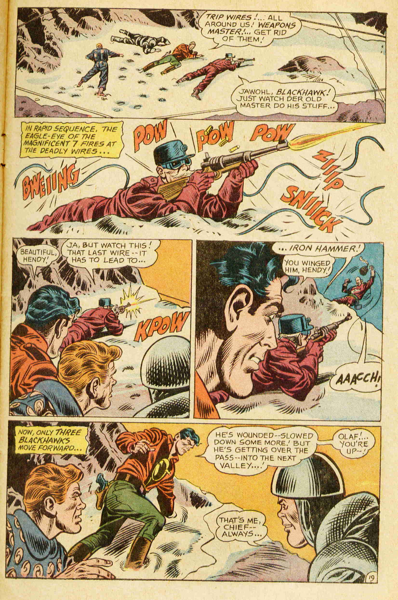 Blackhawk (1957) Issue #239 #131 - English 22