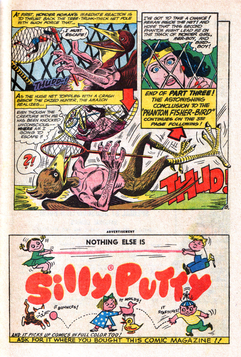 Read online Wonder Woman (1942) comic -  Issue #150 - 25