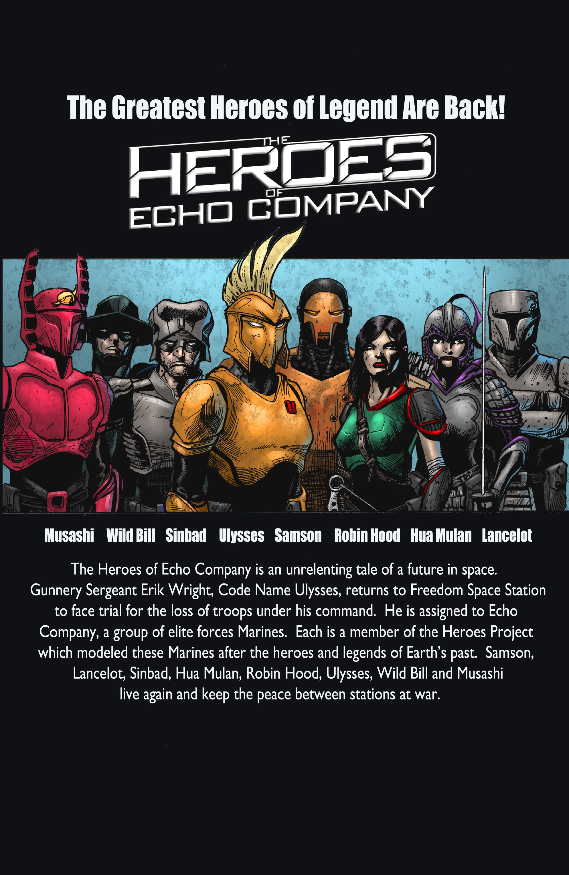 Read online The Heroes of Echo Company comic -  Issue #4 - 28