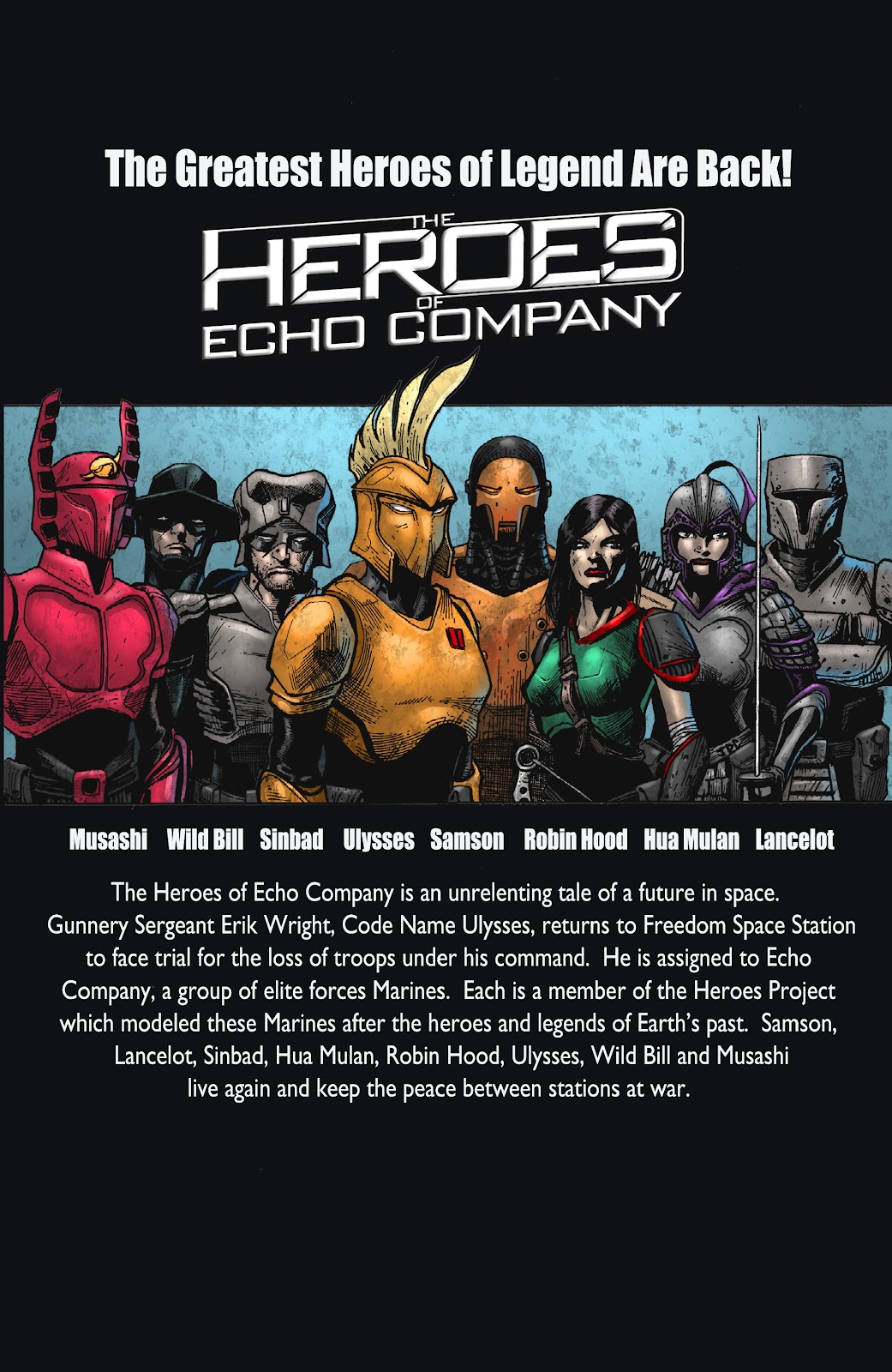 The Heroes of Echo Company issue 4 - Page 28