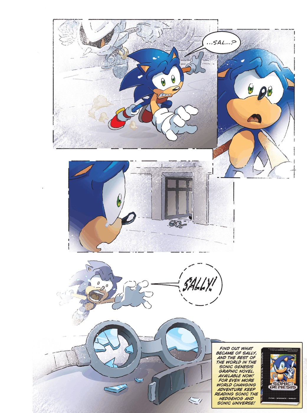 Read online Sonic Super Special Magazine comic -  Issue #9 - 103