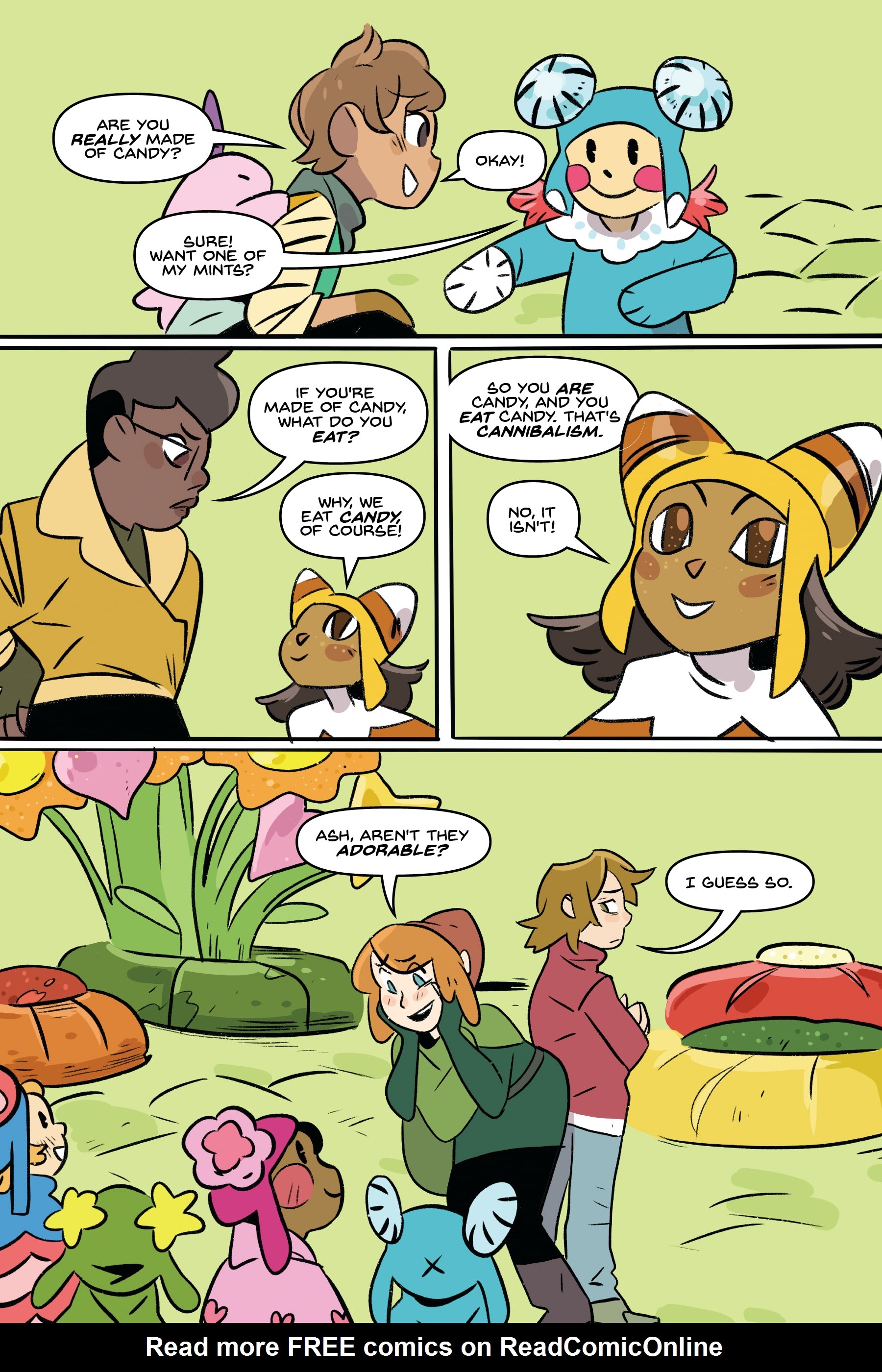 Read online Girl Haven comic -  Issue # TPB (Part 1) - 85