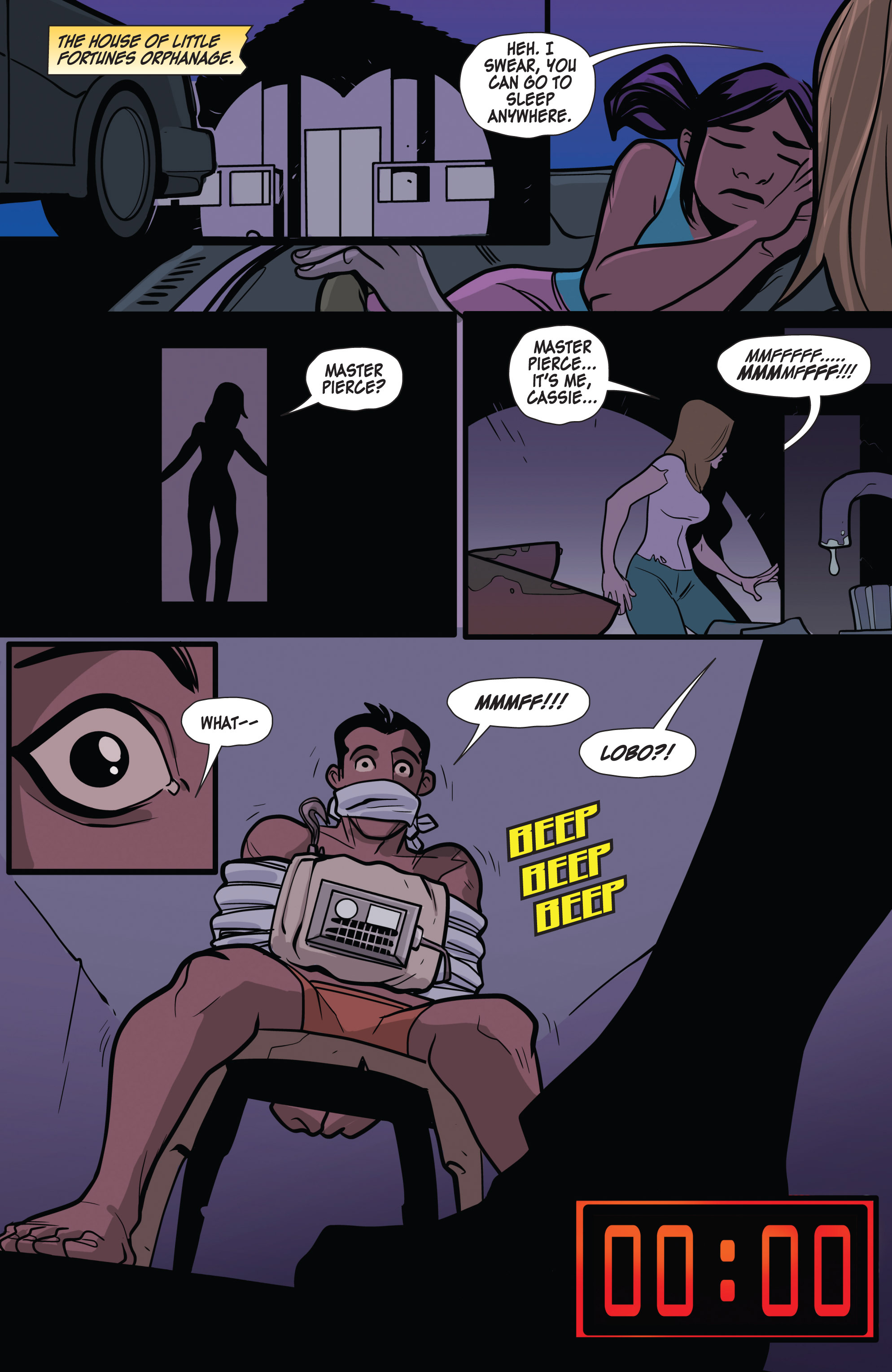 Read online Freelancers comic -  Issue #1 - 26