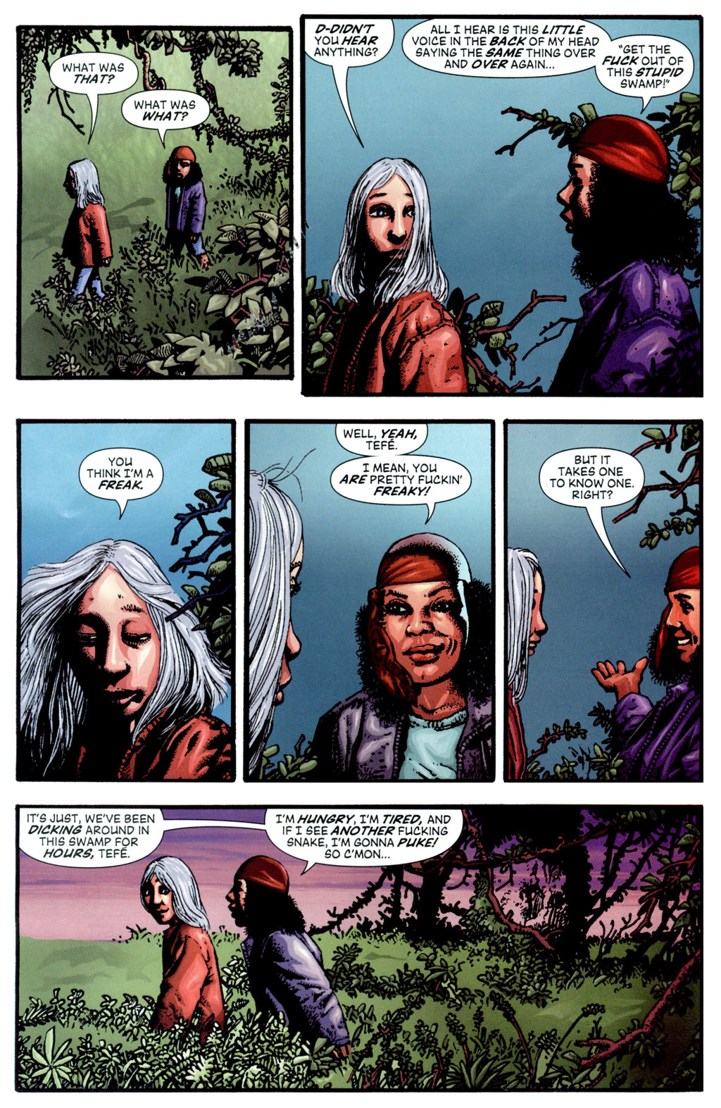 Read online Swamp Thing (2004) comic -  Issue #8 - 23
