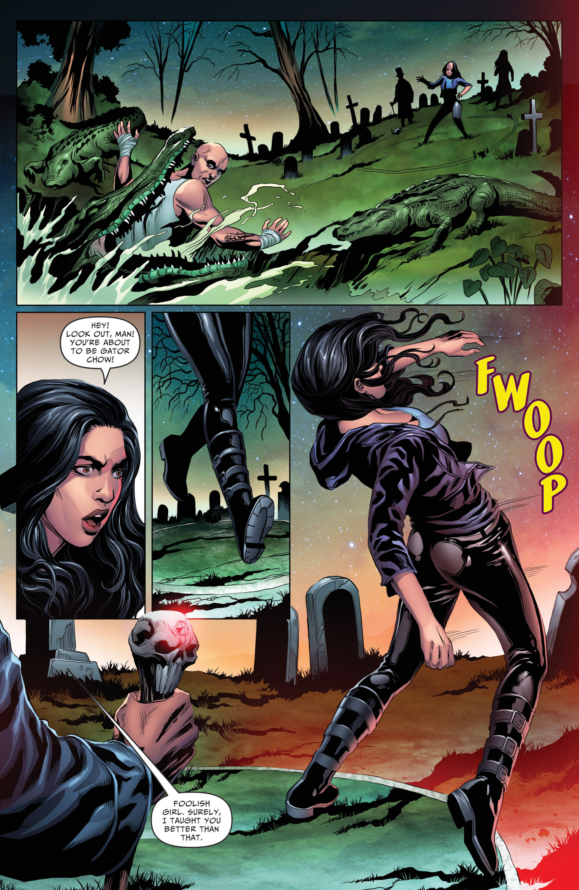 Read online Grimm Fairy Tales: Day of the Dead comic -  Issue #2 - 20