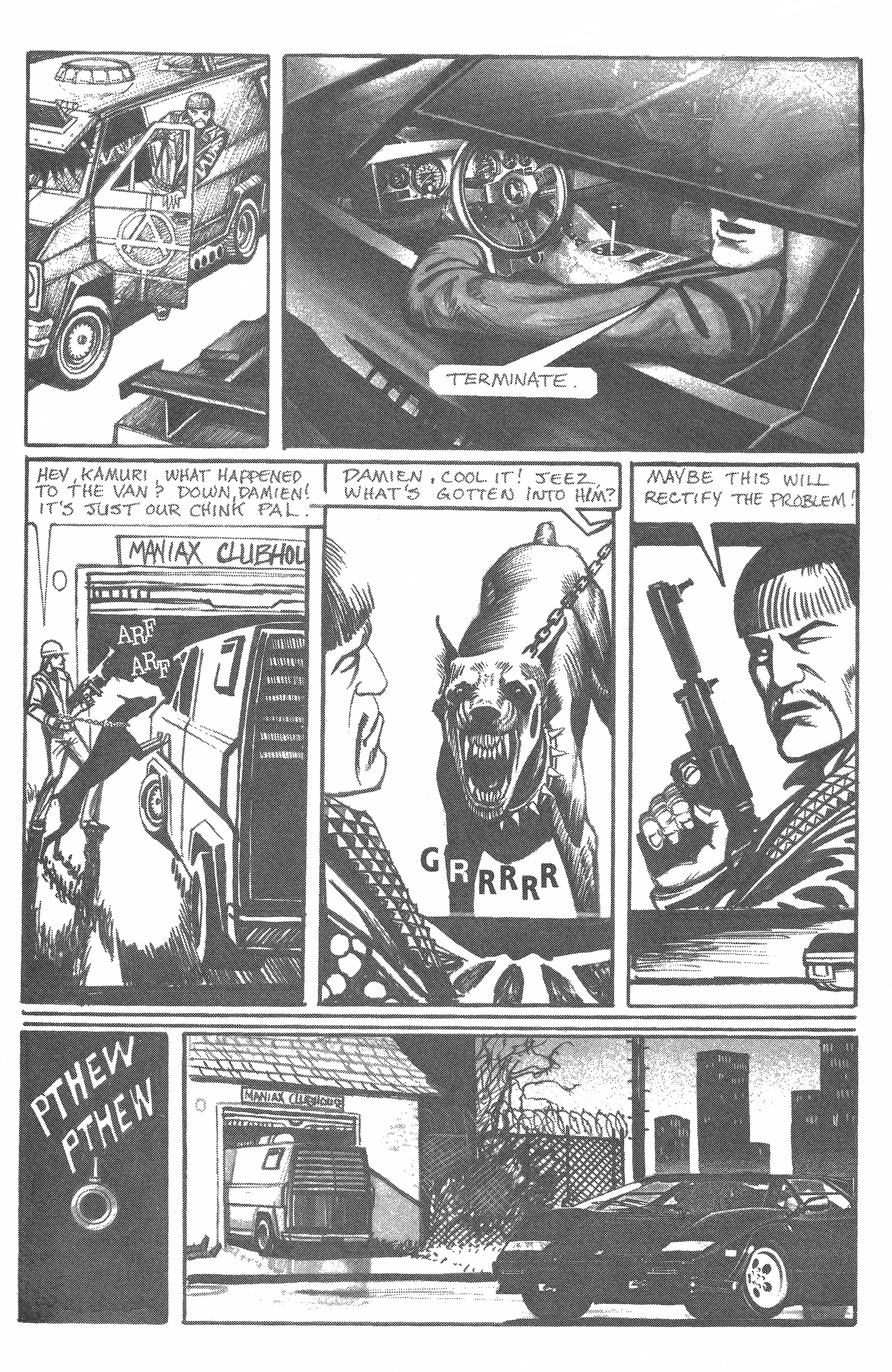 Read online Warlock 5 comic -  Issue #2 - 16