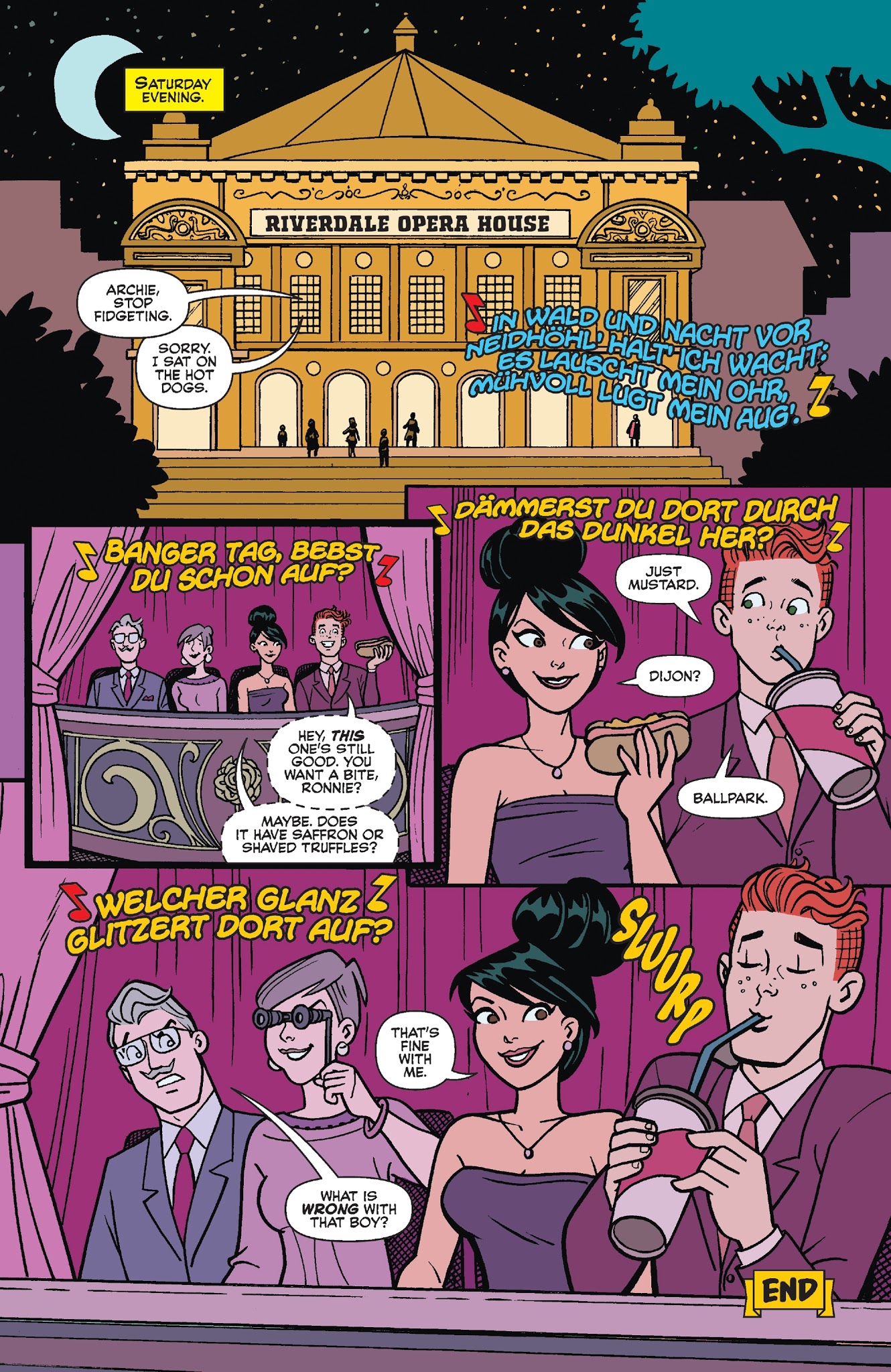 Read online Your Pal Archie comic -  Issue #2 - 16