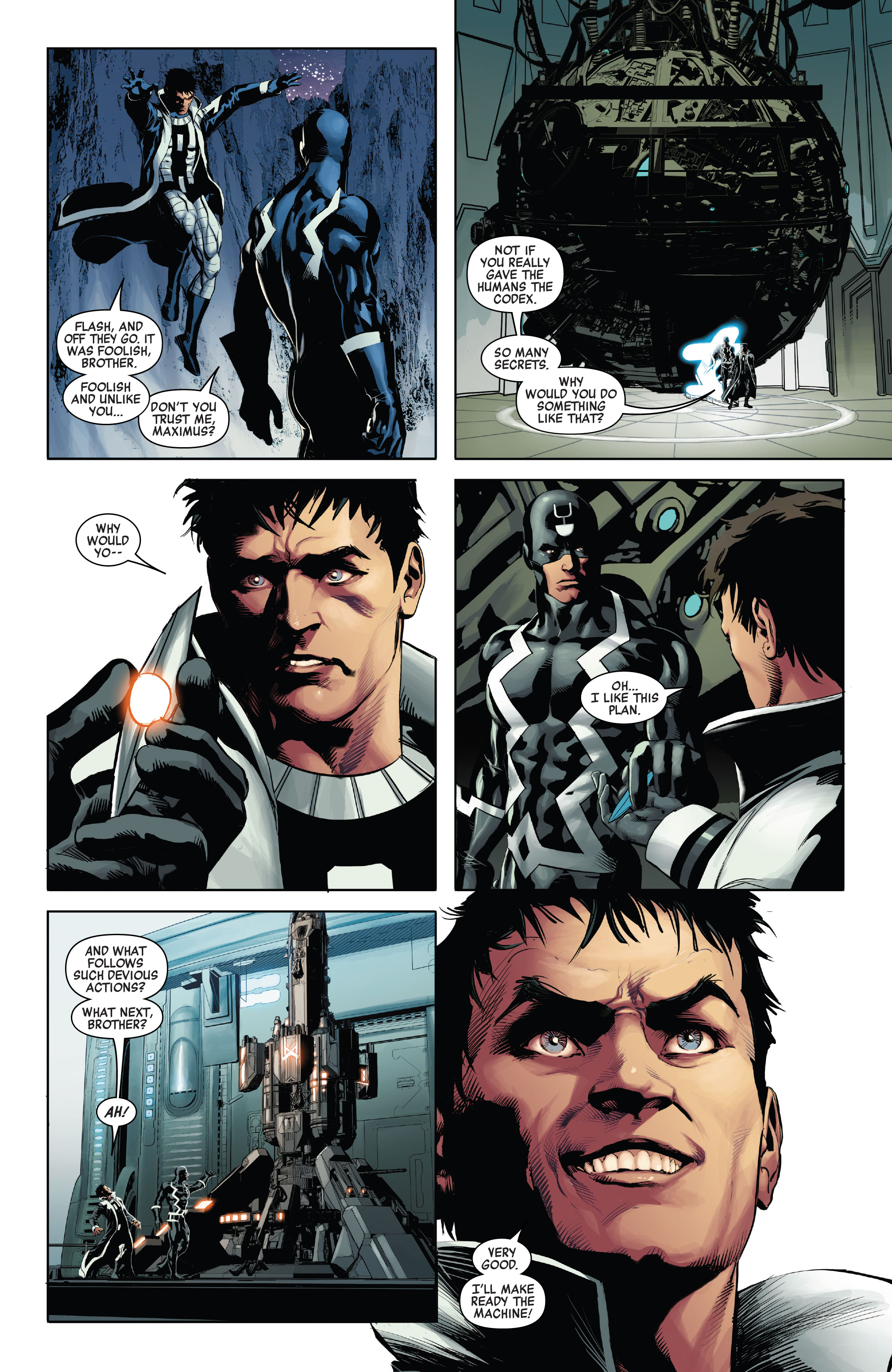 Read online Avengers by Jonathan Hickman: The Complete Collection comic -  Issue # TPB 3 (Part 2) - 55