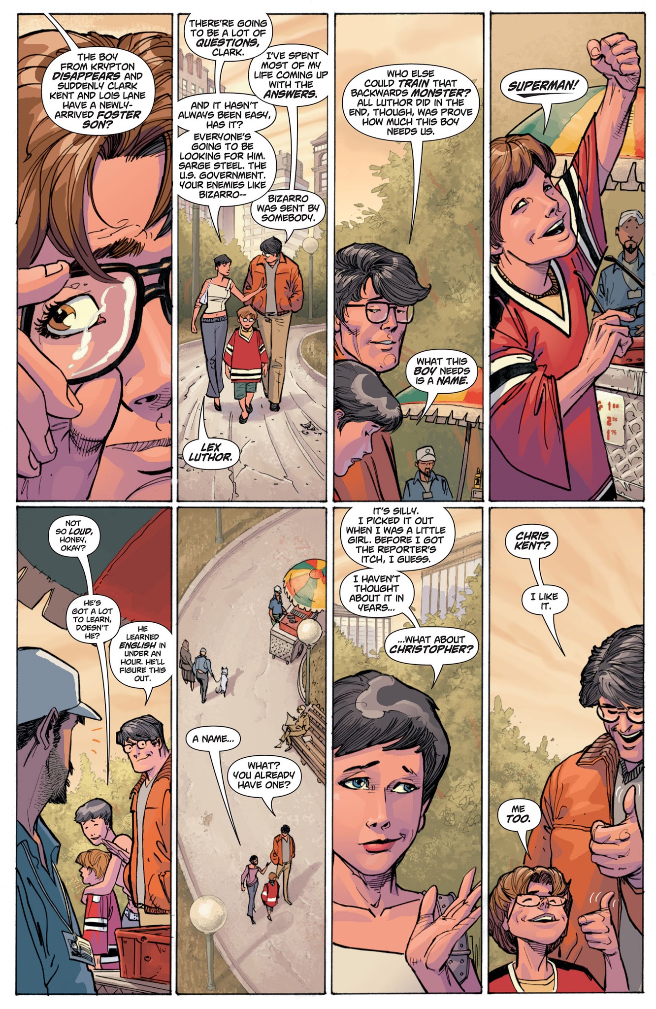 Read online Superman: Last Son of Krypton (2013) comic -  Issue # TPB - 41