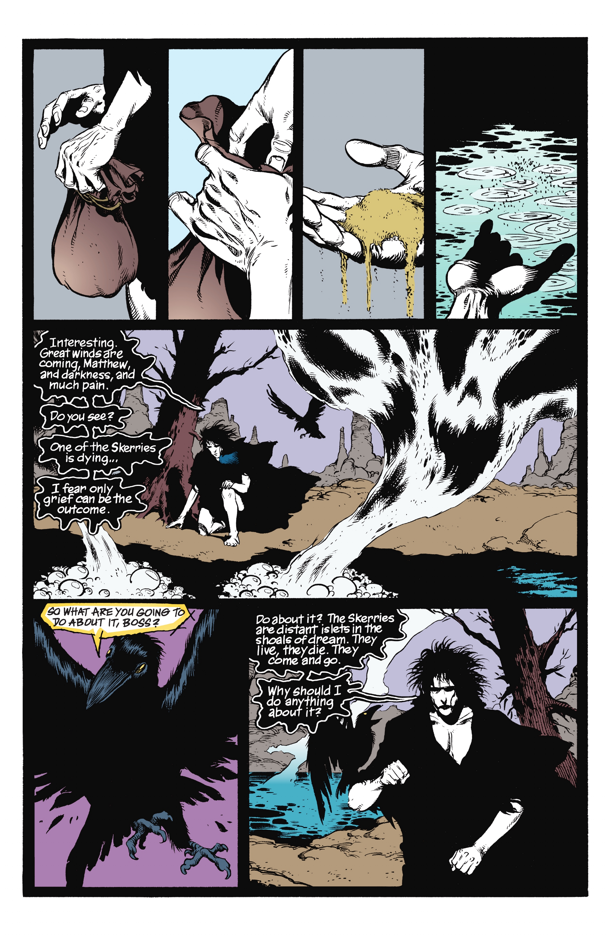 Read online The Sandman (1989) comic -  Issue # _The_Deluxe_Edition 3 (Part 1) - 20