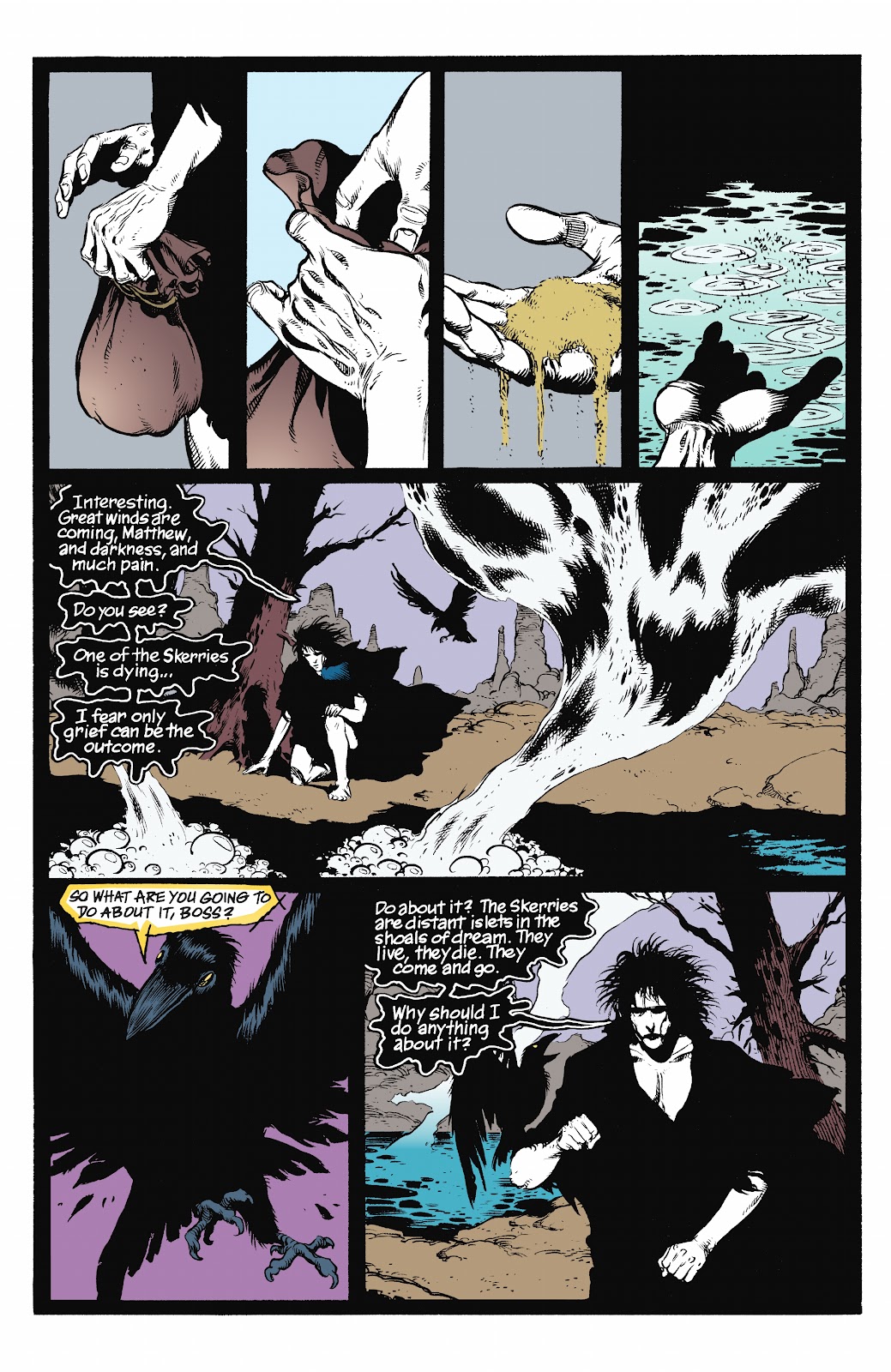 The Sandman (1989) issue TheDeluxeEdition 3 (Part 1) - Page 20