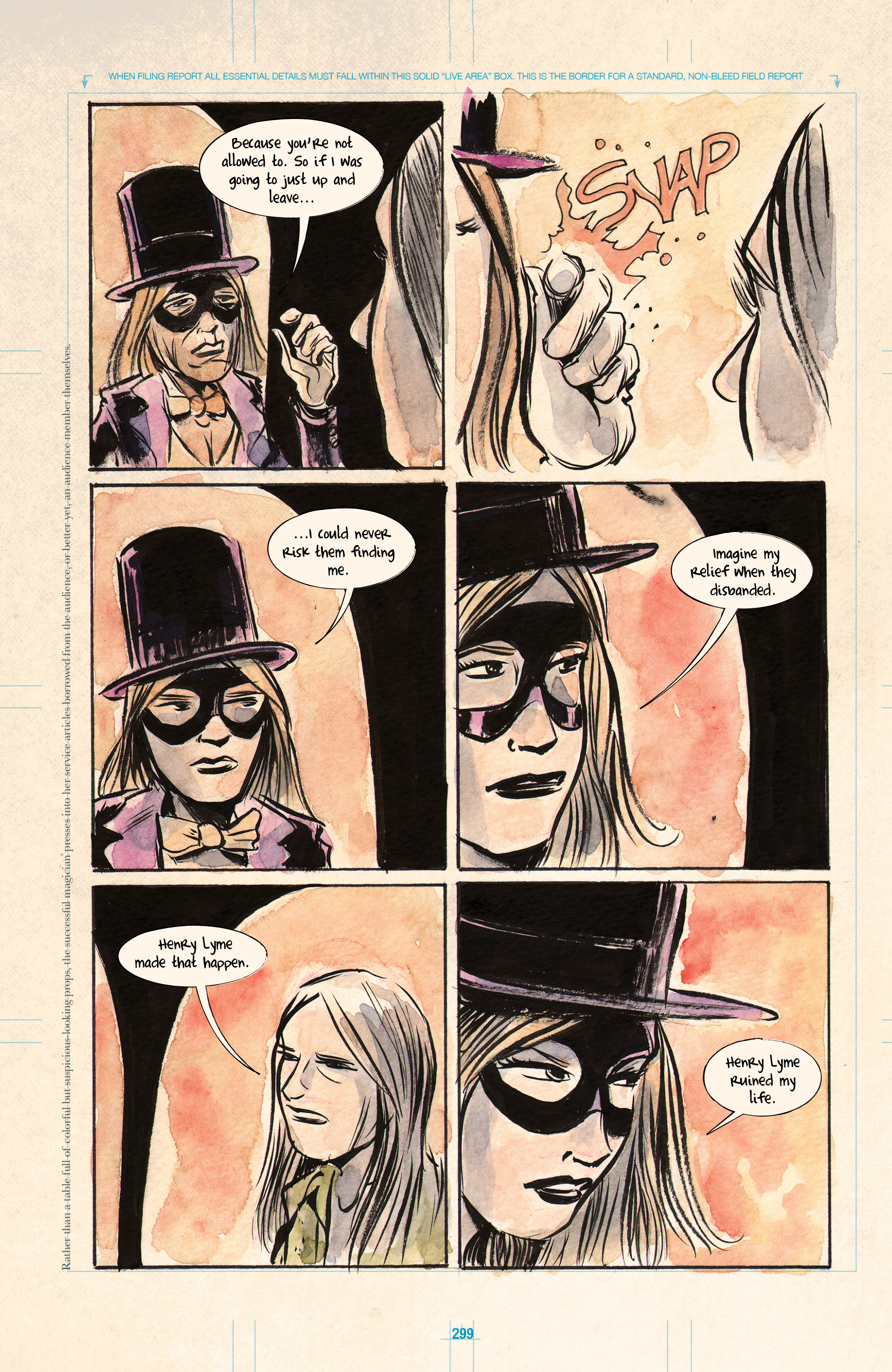 Read online MIND MGMT comic -  Issue # _Omnibus TPB 2 (Part 3) - 85