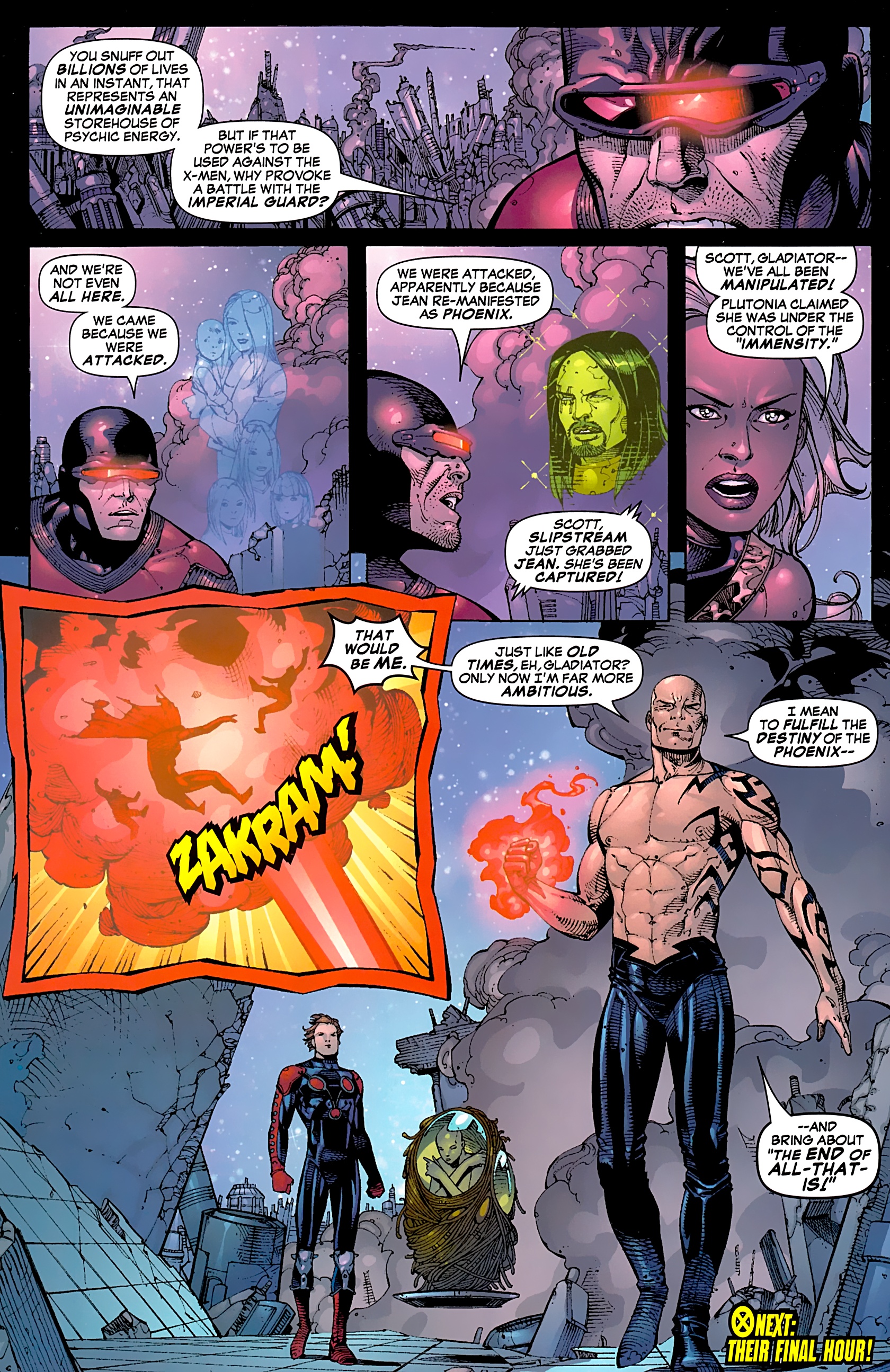 Read online X-Men: The End: Book 3: Men & X-Men comic -  Issue #4 - 23