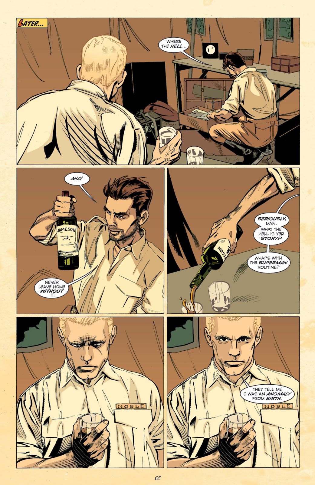 Half Past Danger (2013) issue TPB - Page 65