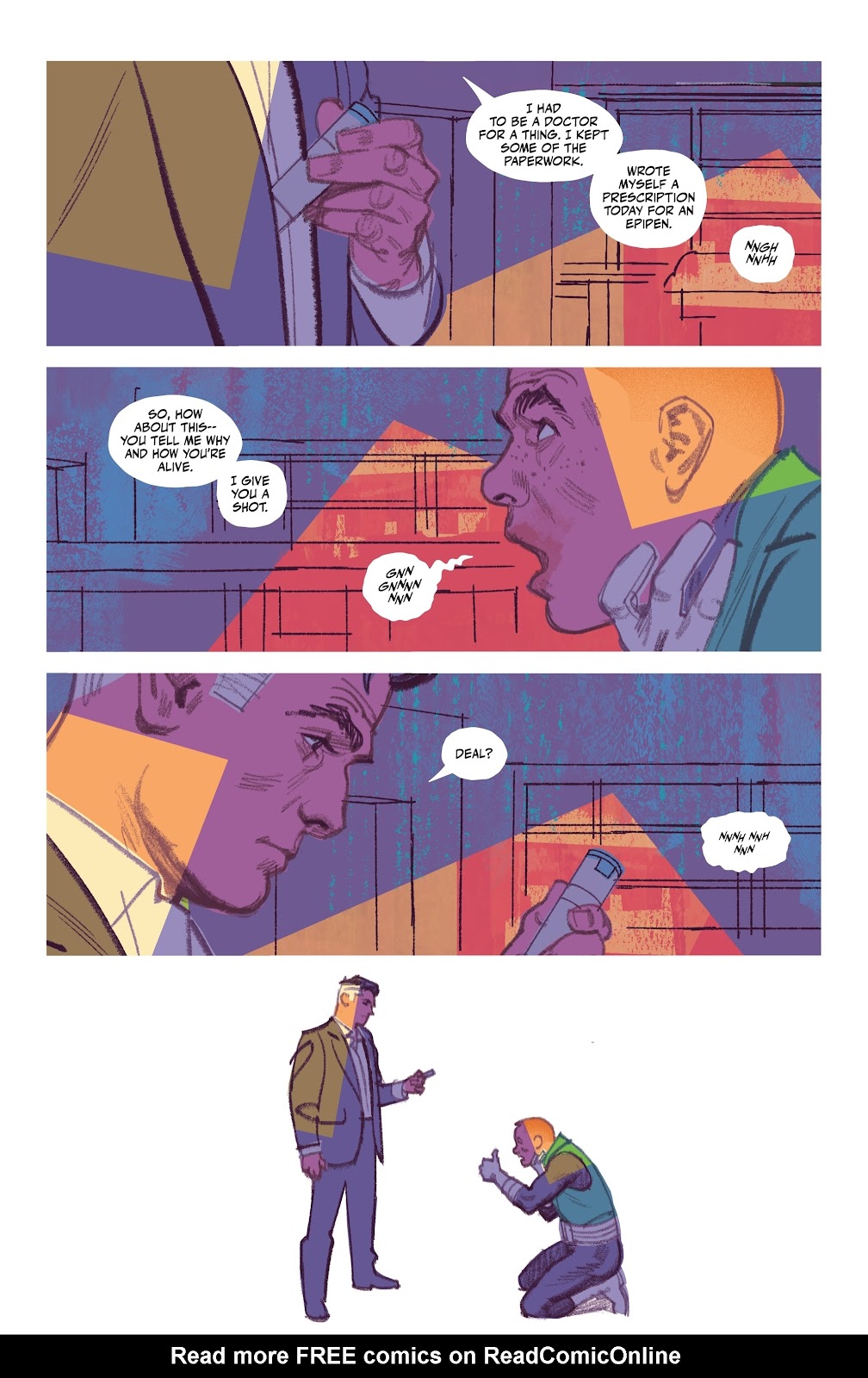 The Human Target issue 10 - Page 28
