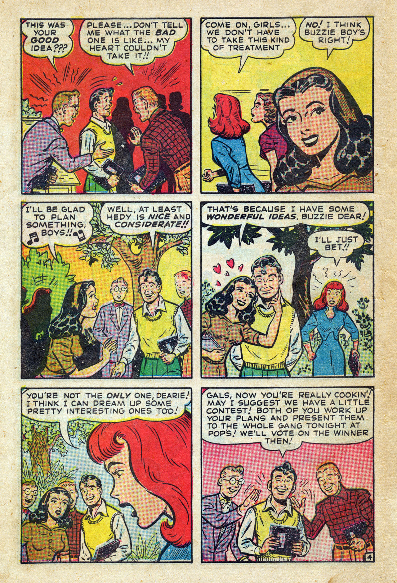 Read online Patsy Walker comic -  Issue #36 - 46