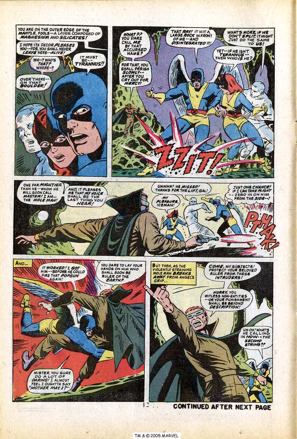 Read online Uncanny X-Men (1963) comic -  Issue #82 - 14