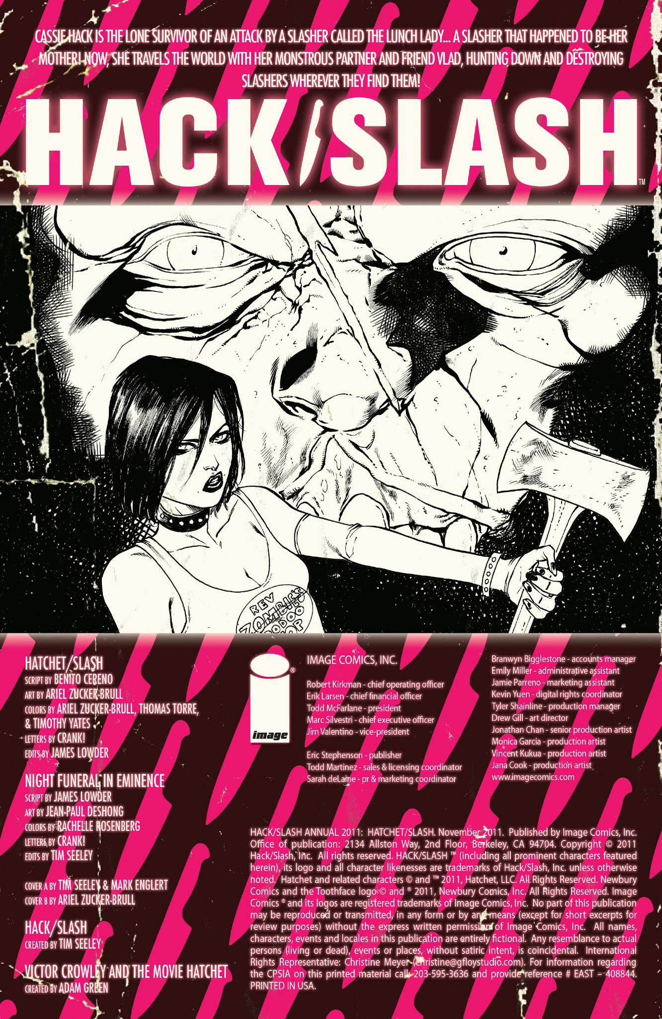 Read online Hack/Slash: The Series comic -  Issue # _Annual 2011 - 3
