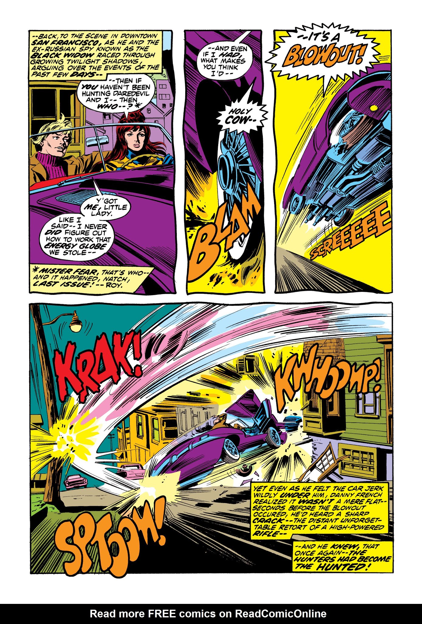 Read online Marvel Masterworks: Daredevil comic -  Issue # TPB 9 (Part 2) - 69