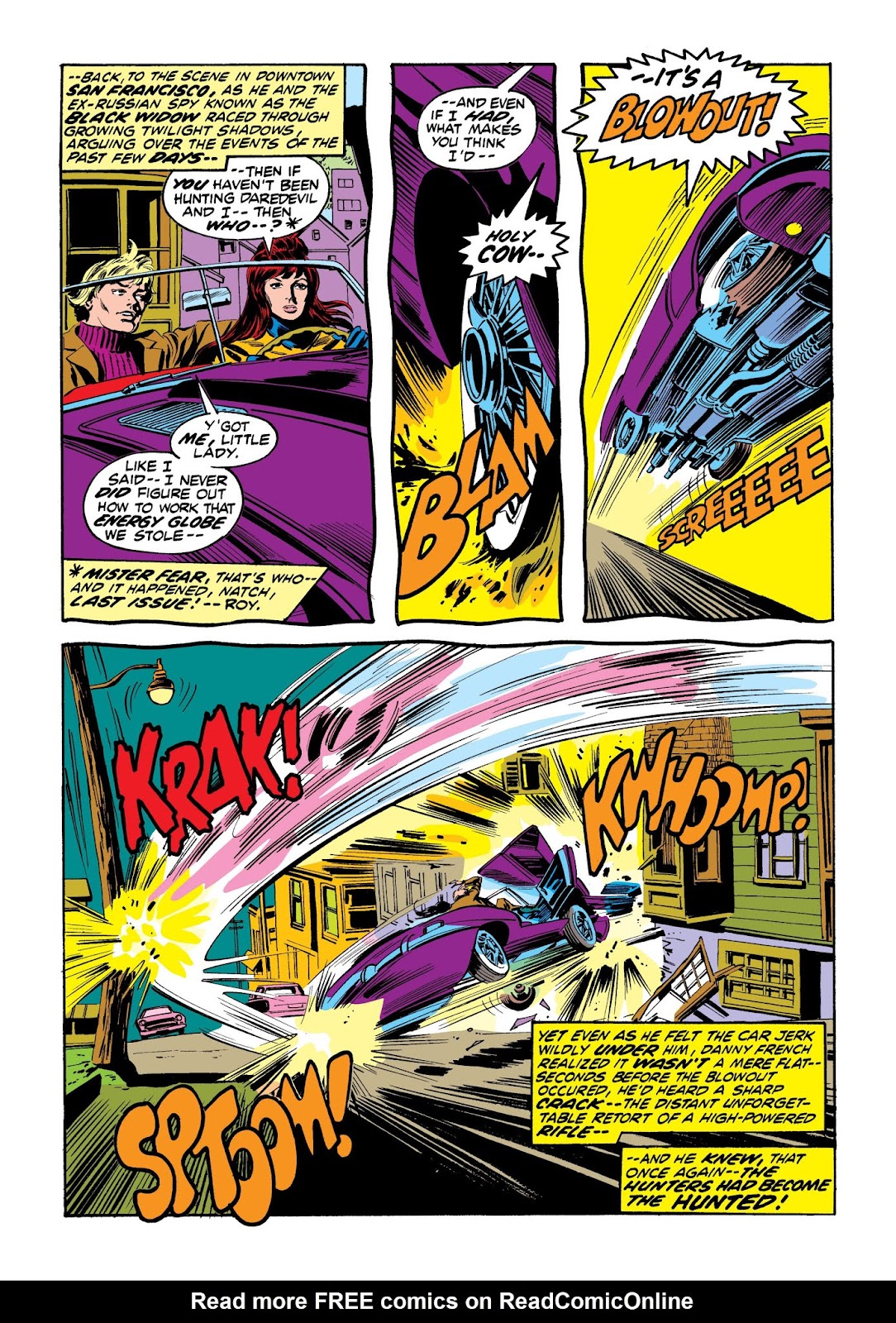 Marvel Masterworks: Daredevil issue TPB 9 - Page 168