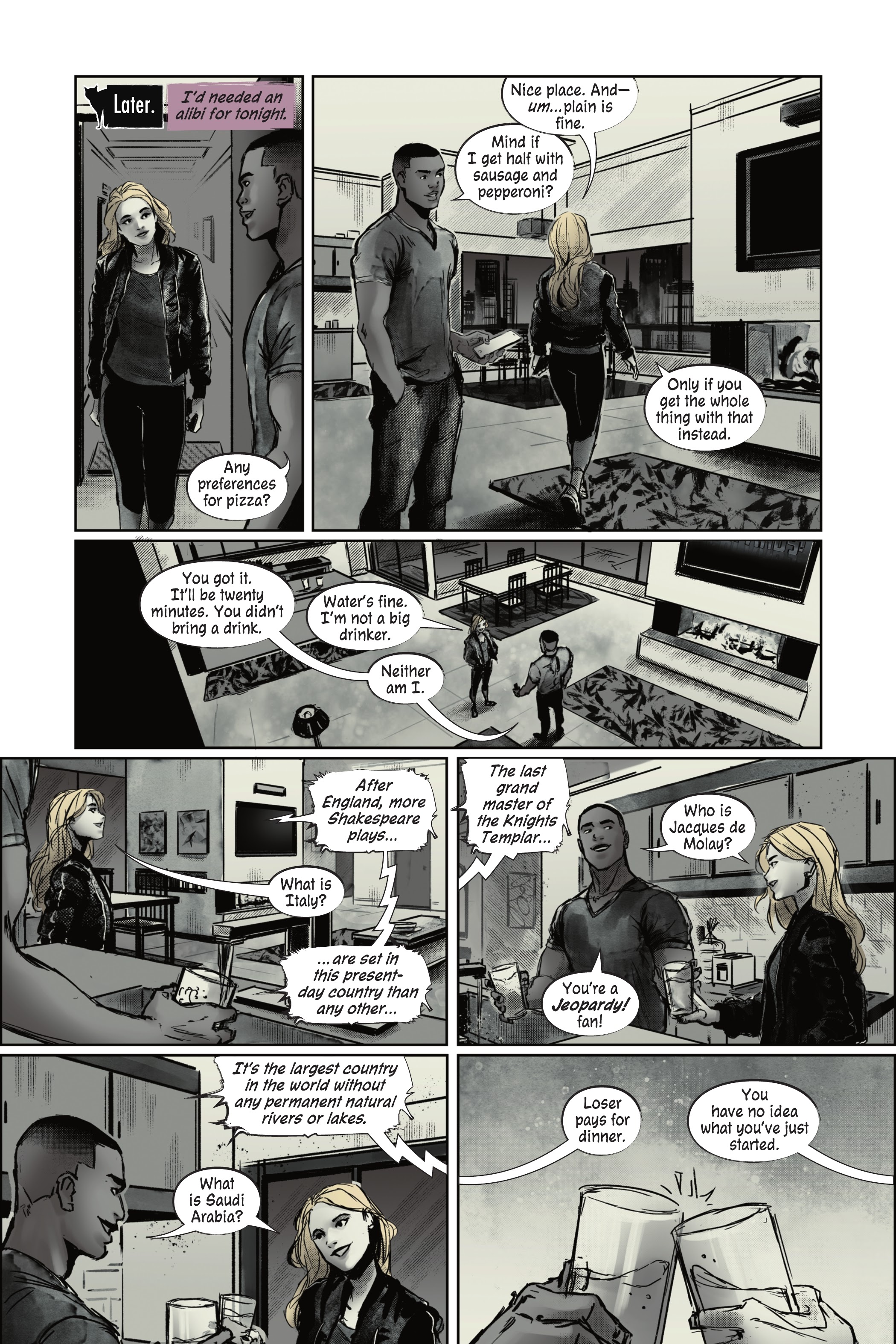 Read online Catwoman: Soulstealer comic -  Issue # TPB (Part 1) - 89