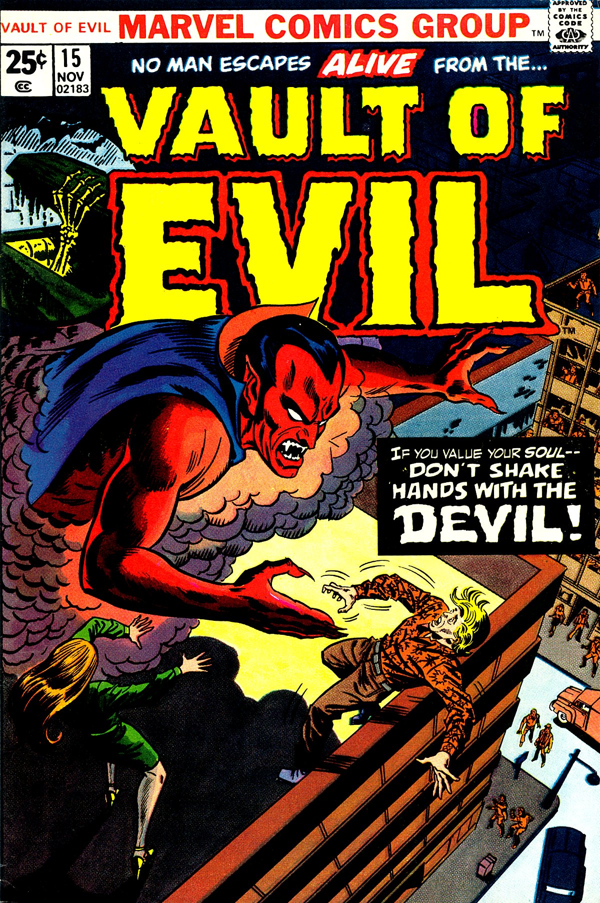 Read online Vault of Evil comic -  Issue #15 - 1