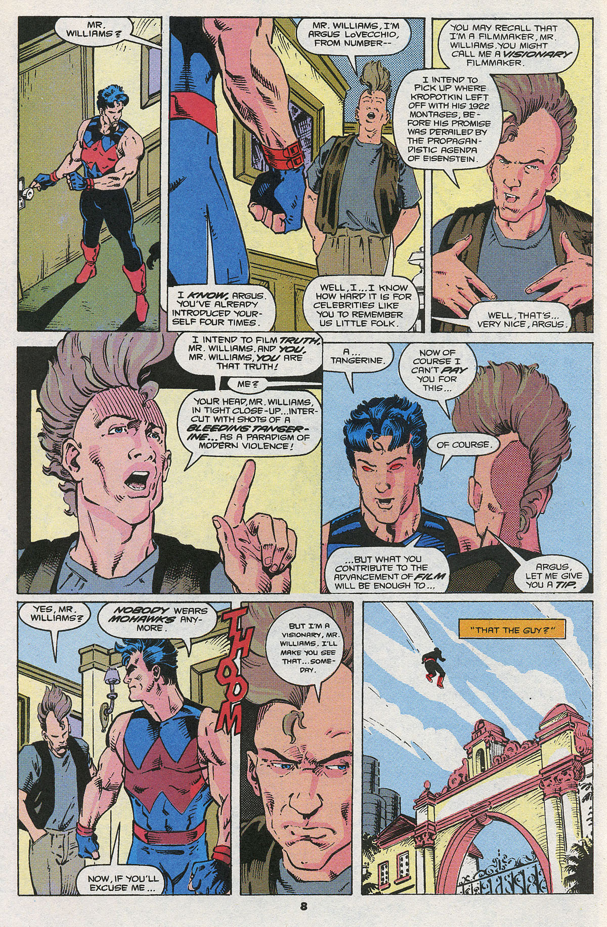 Read online Wonder Man (1991) comic -  Issue #4 - 7