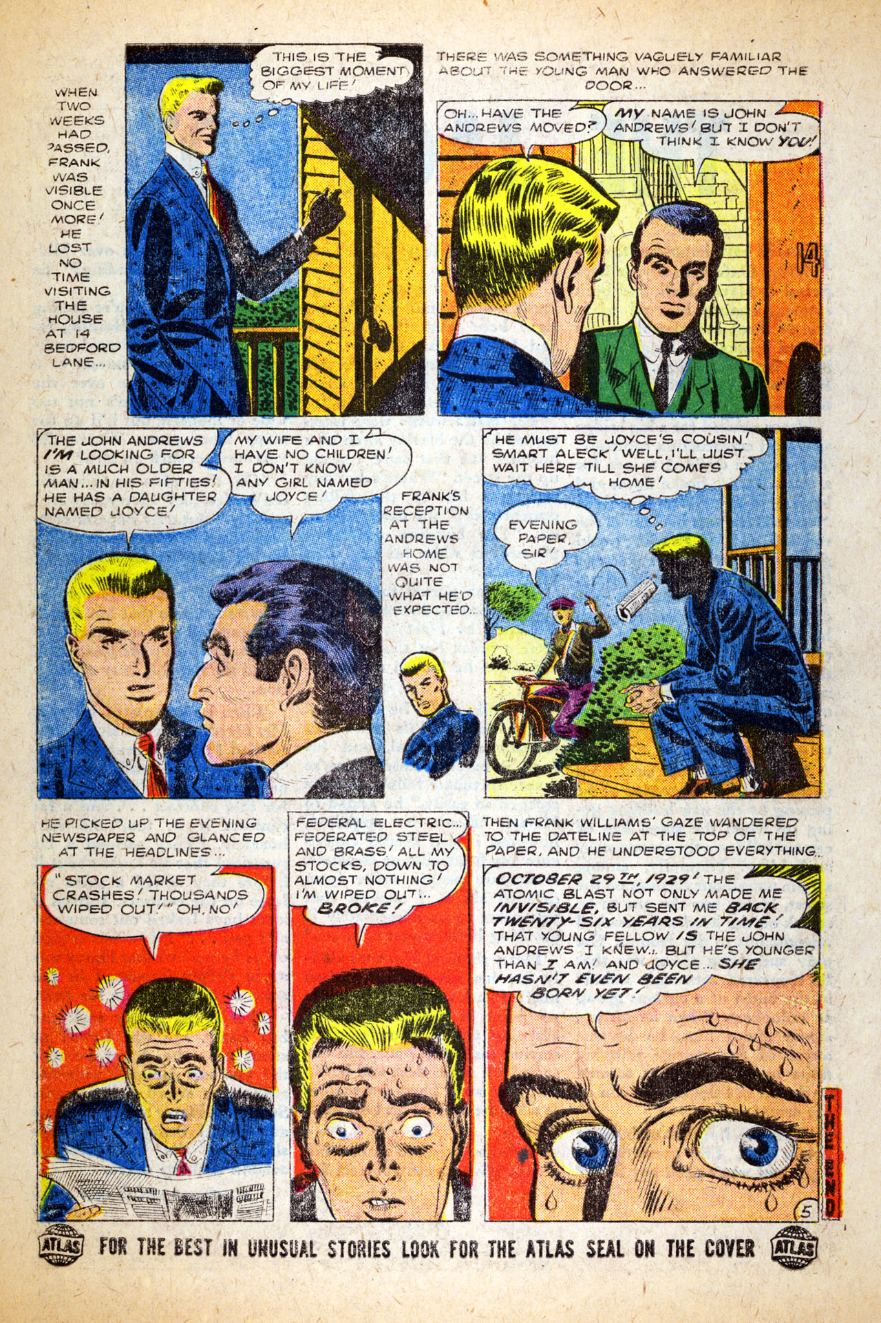 Read online Astonishing comic -  Issue #43 - 7