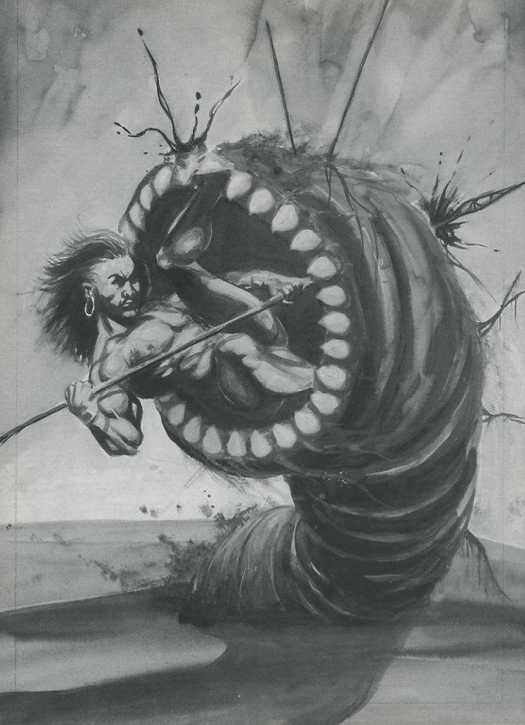 Read online The Savage Sword Of Conan comic -  Issue #215 - 42