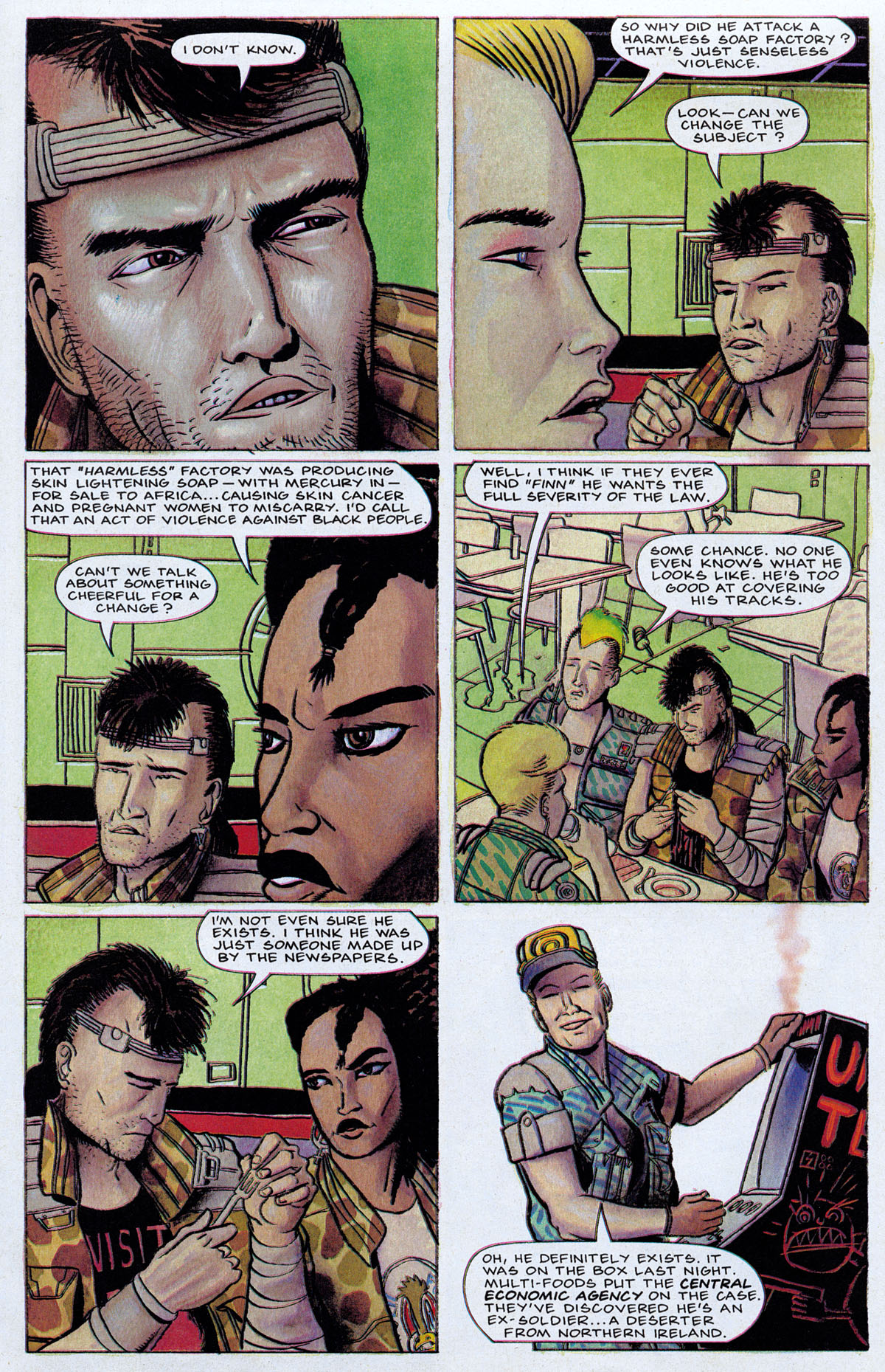 Read online Crisis comic -  Issue #7 - 11