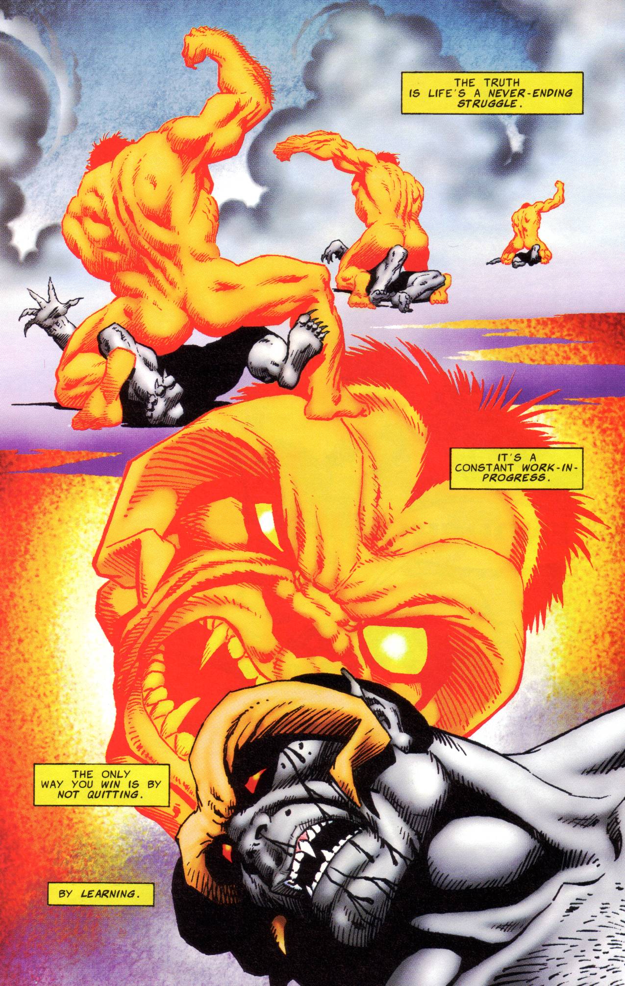 Read online 'Breed II: Book of Revelations comic -  Issue #2 - 15