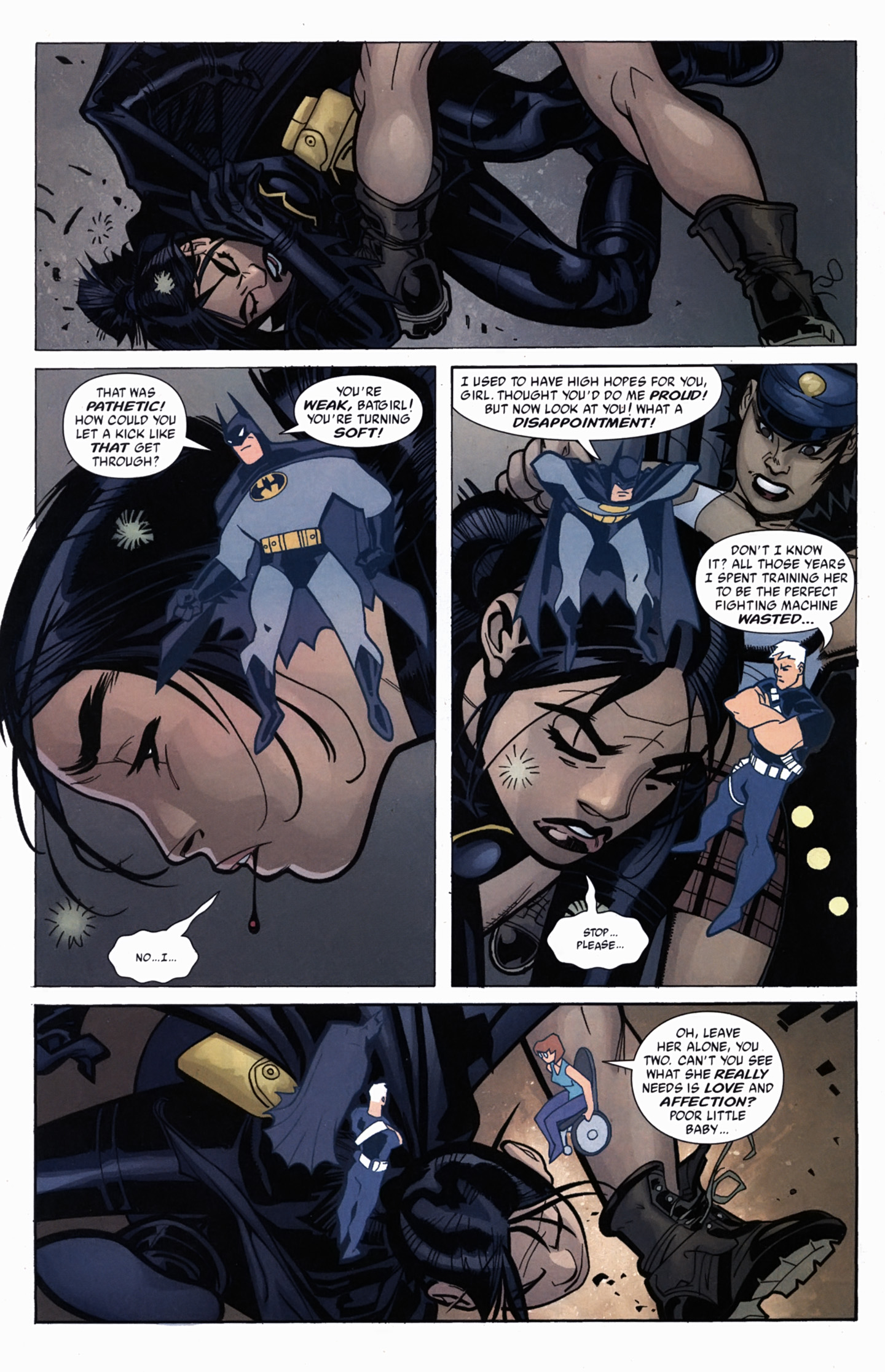Read online Batgirl (2000) comic -  Issue #46 - 17