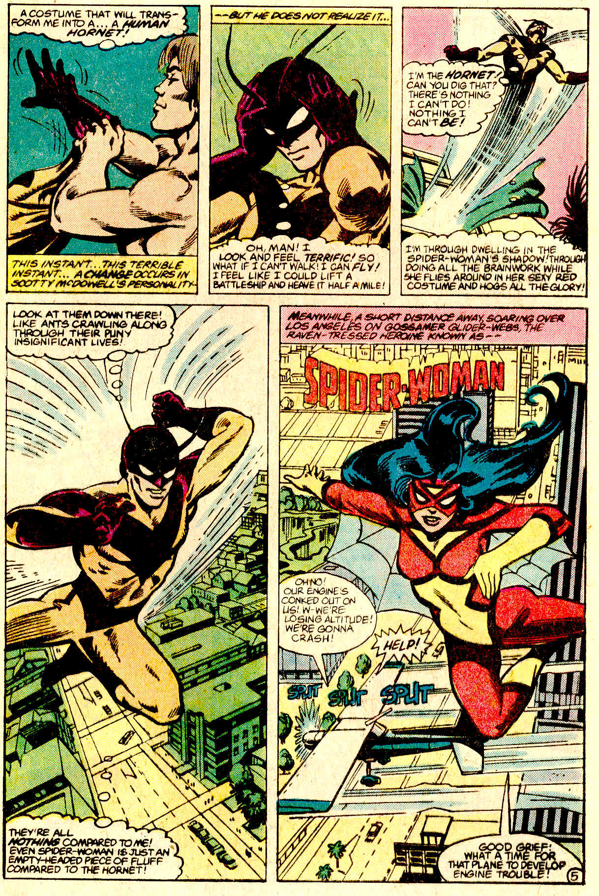 Read online Spider-Woman (1978) comic -  Issue #31 - 6